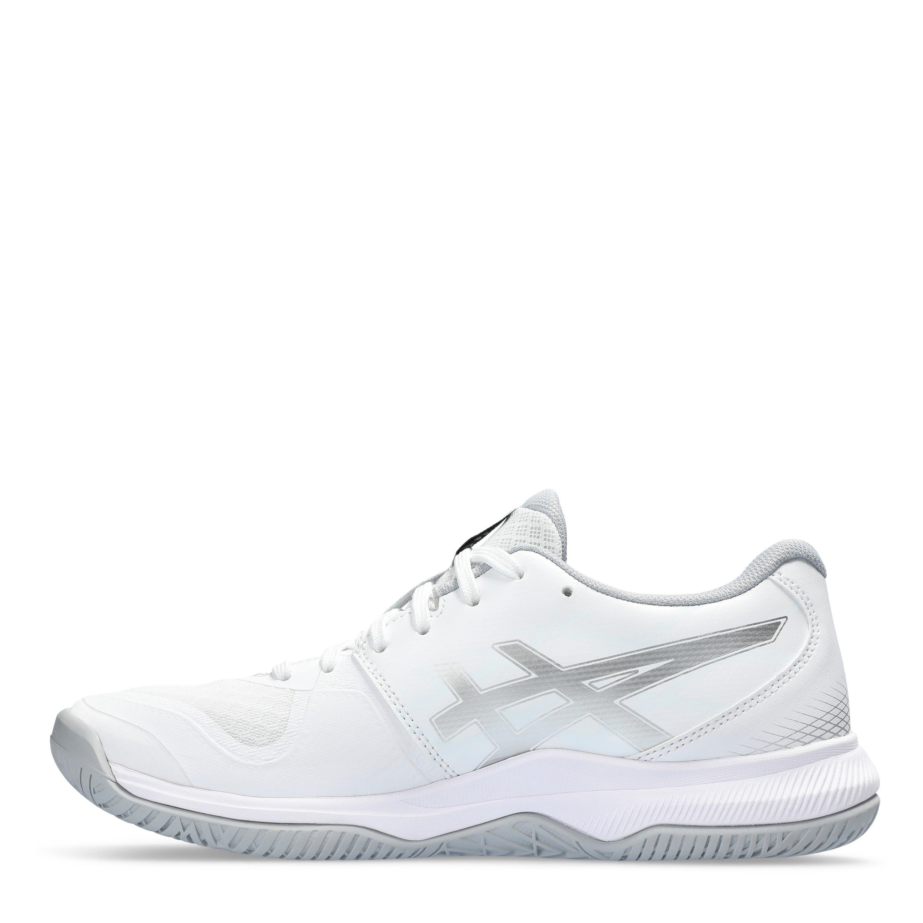 Weiß/Silber - Asics - Gel-Tactic 12 Womens Indoor Court Shoes - 2