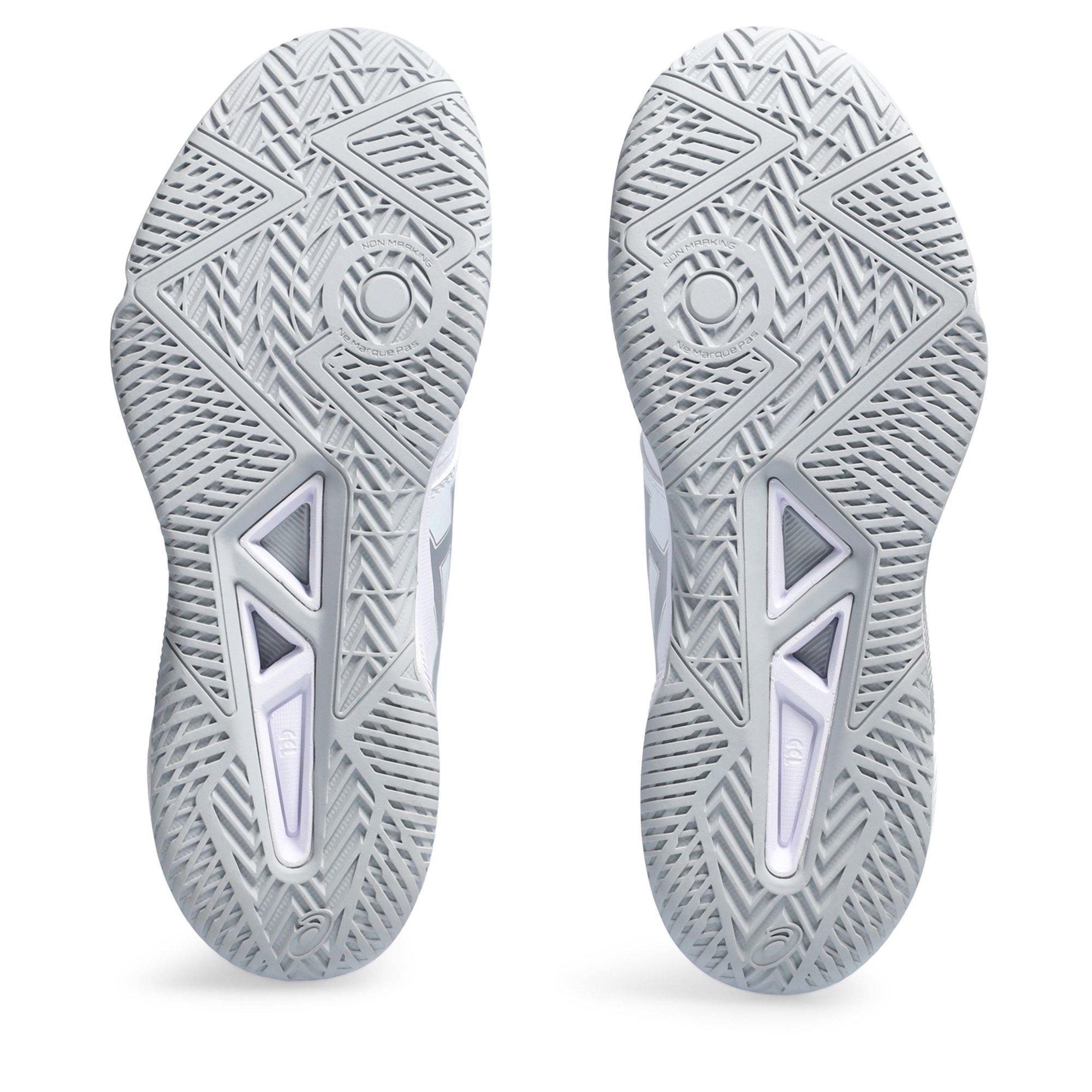 Weiß/Silber - Asics - Gel-Tactic 12 Womens Indoor Court Shoes - 3