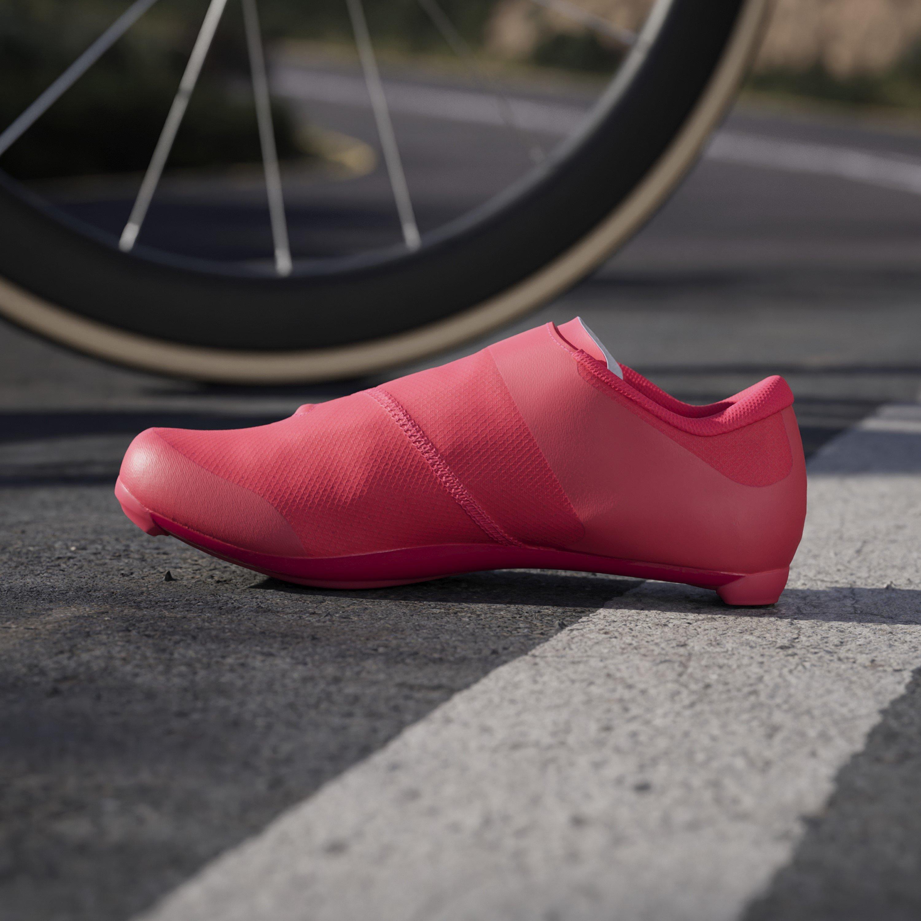 Ren Ruby - adidas - Men's Tempo Stripes Boa Road Cycling Shoes - 14