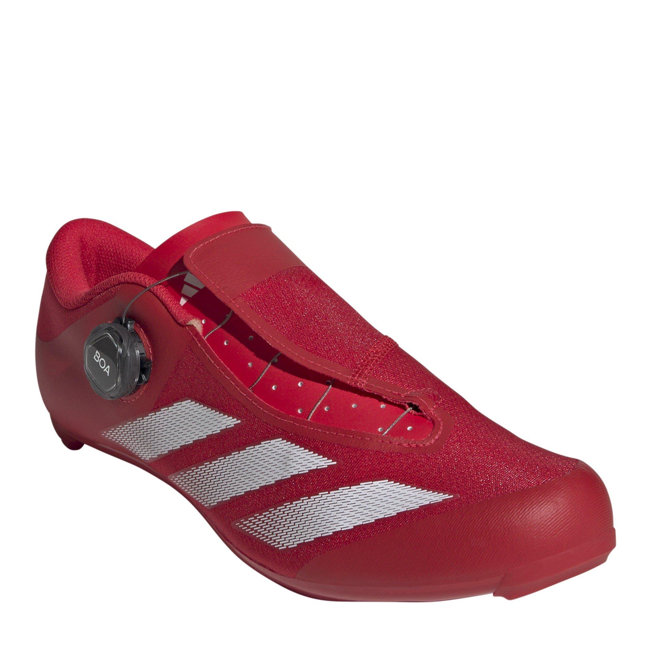 Ren Ruby - adidas - Men's Tempo Stripes Boa Road Cycling Shoes - 3