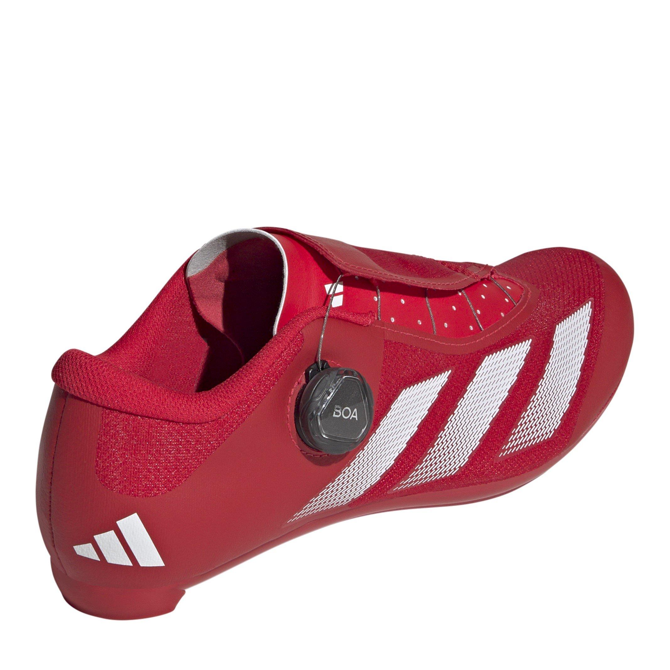 Ren Ruby - adidas - Men's Tempo Stripes Boa Road Cycling Shoes - 4