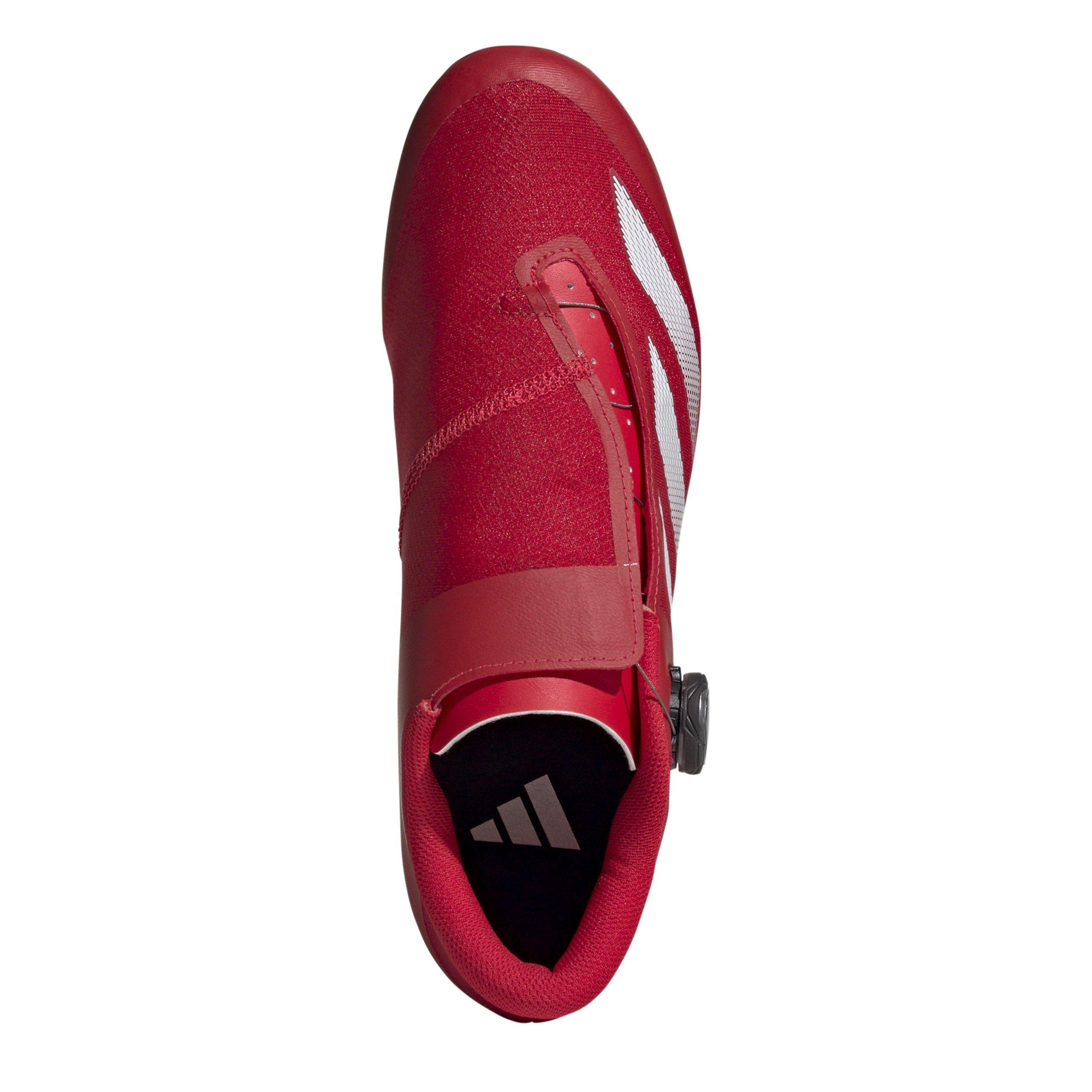 Ren Ruby - adidas - Men's Tempo Stripes Boa Road Cycling Shoes - 5
