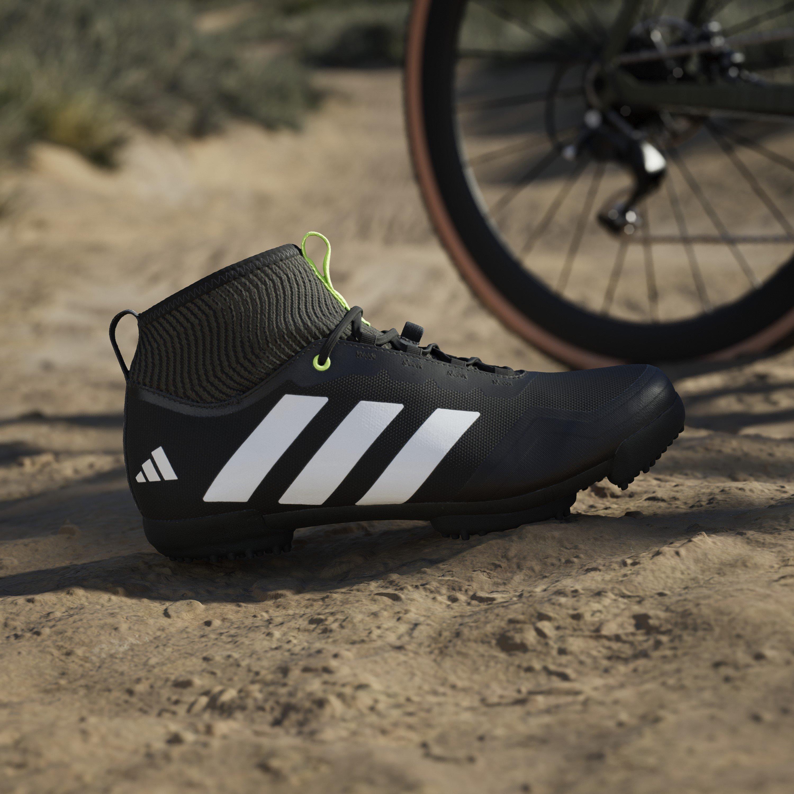 Core Nero/Ftwr - adidas - The Gravel Shoe 2.0 Road Cycling Shoes Mens - 12