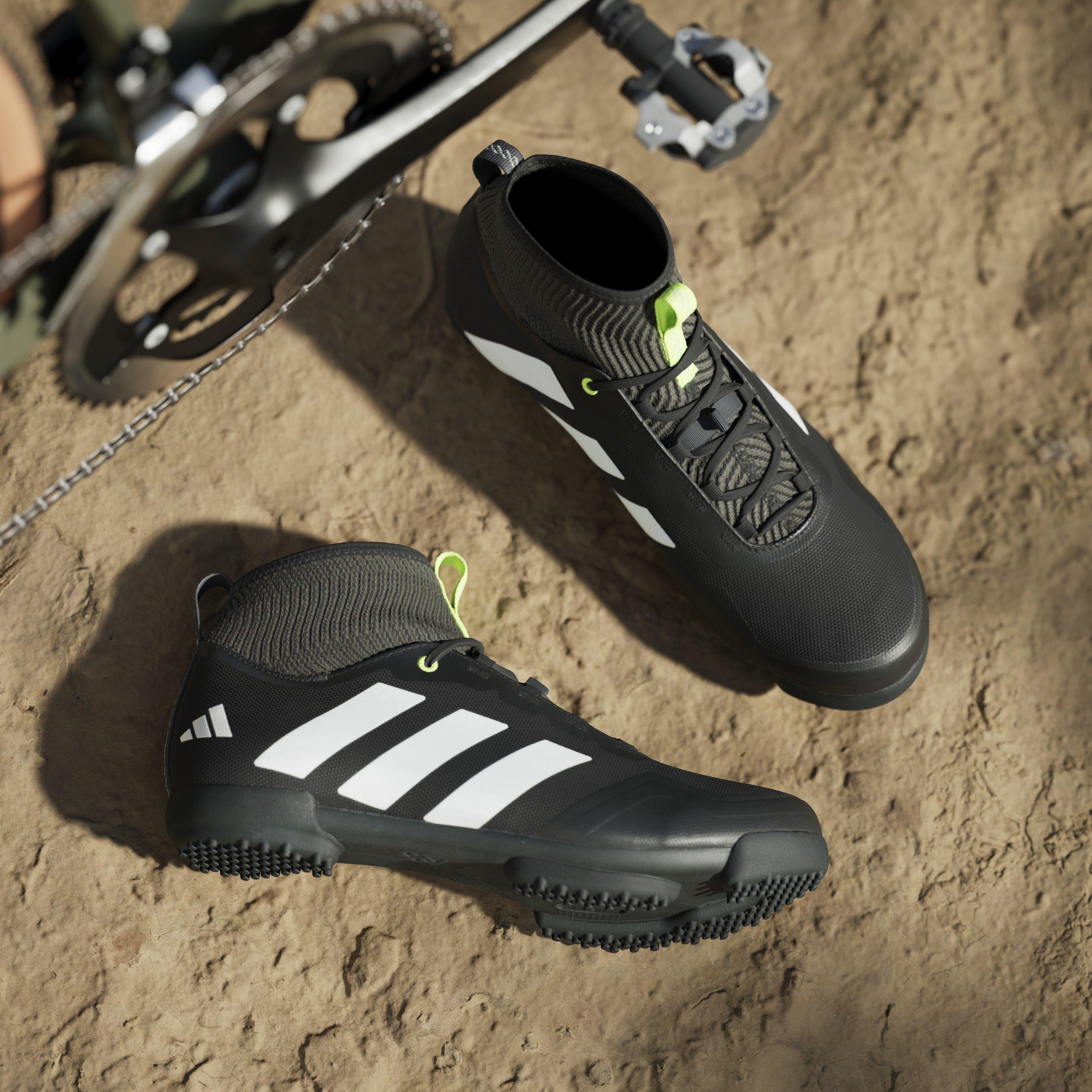 Core Nero/Ftwr - adidas - The Gravel Shoe 2.0 Road Cycling Shoes Mens - 13