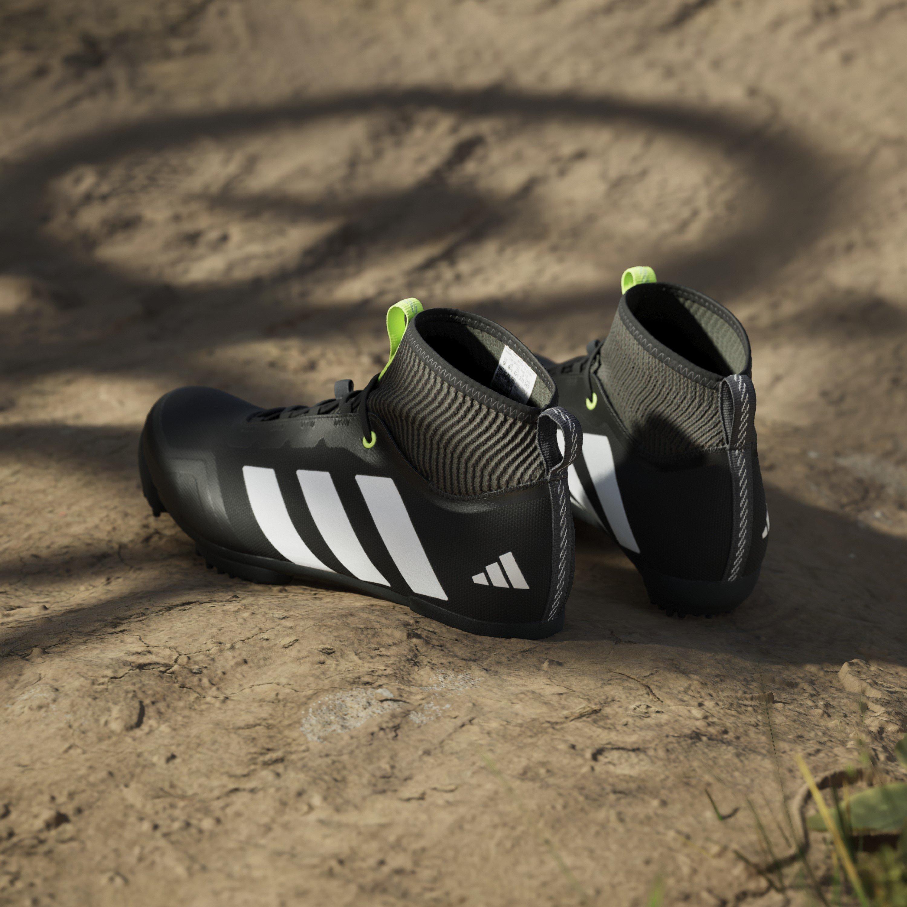 Core Nero/Ftwr - adidas - The Gravel Shoe 2.0 Road Cycling Shoes Mens - 15
