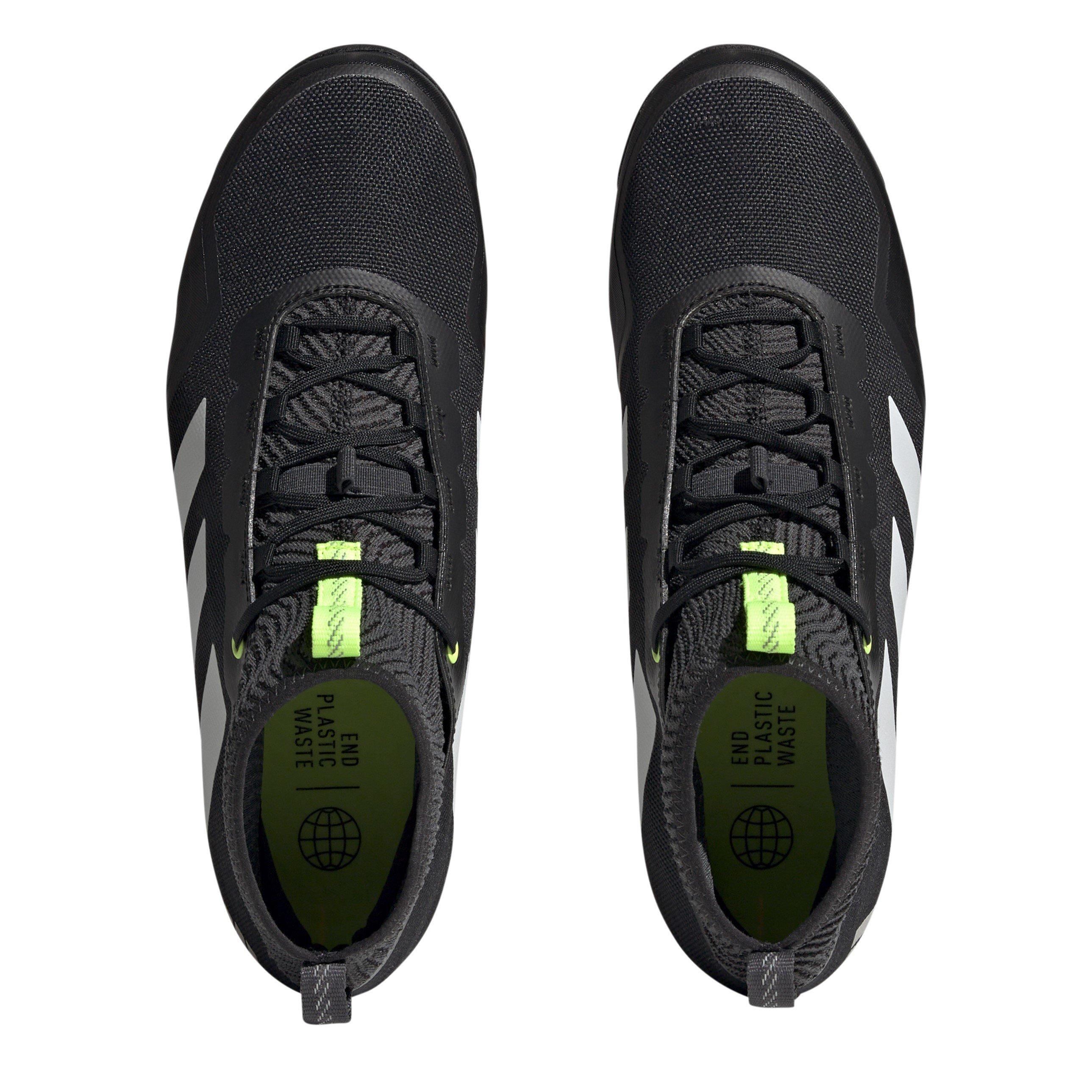 Core Nero/Ftwr - adidas - The Gravel Shoe 2.0 Road Cycling Shoes Mens - 6