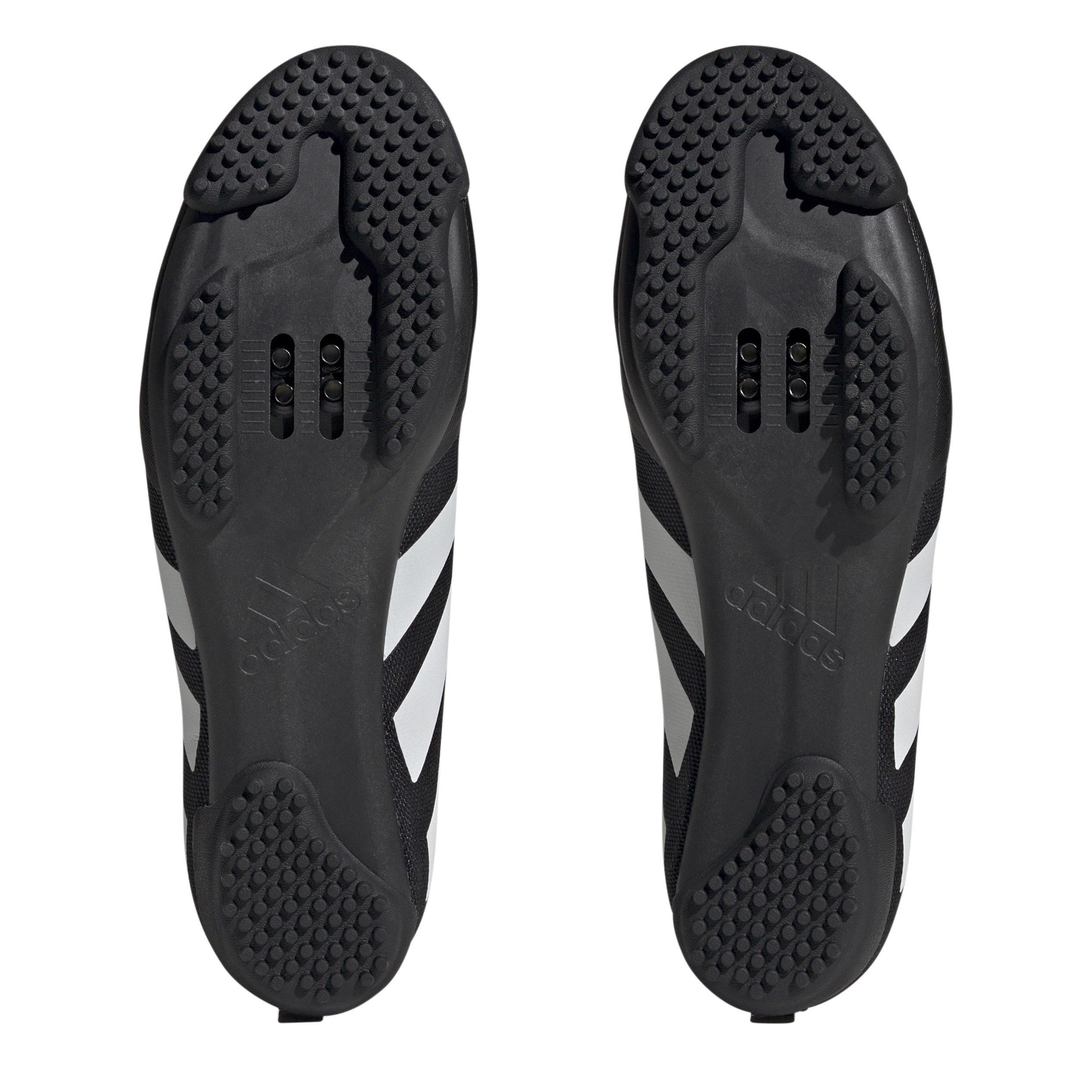 Core Nero/Ftwr - adidas - The Gravel Shoe 2.0 Road Cycling Shoes Mens - 7