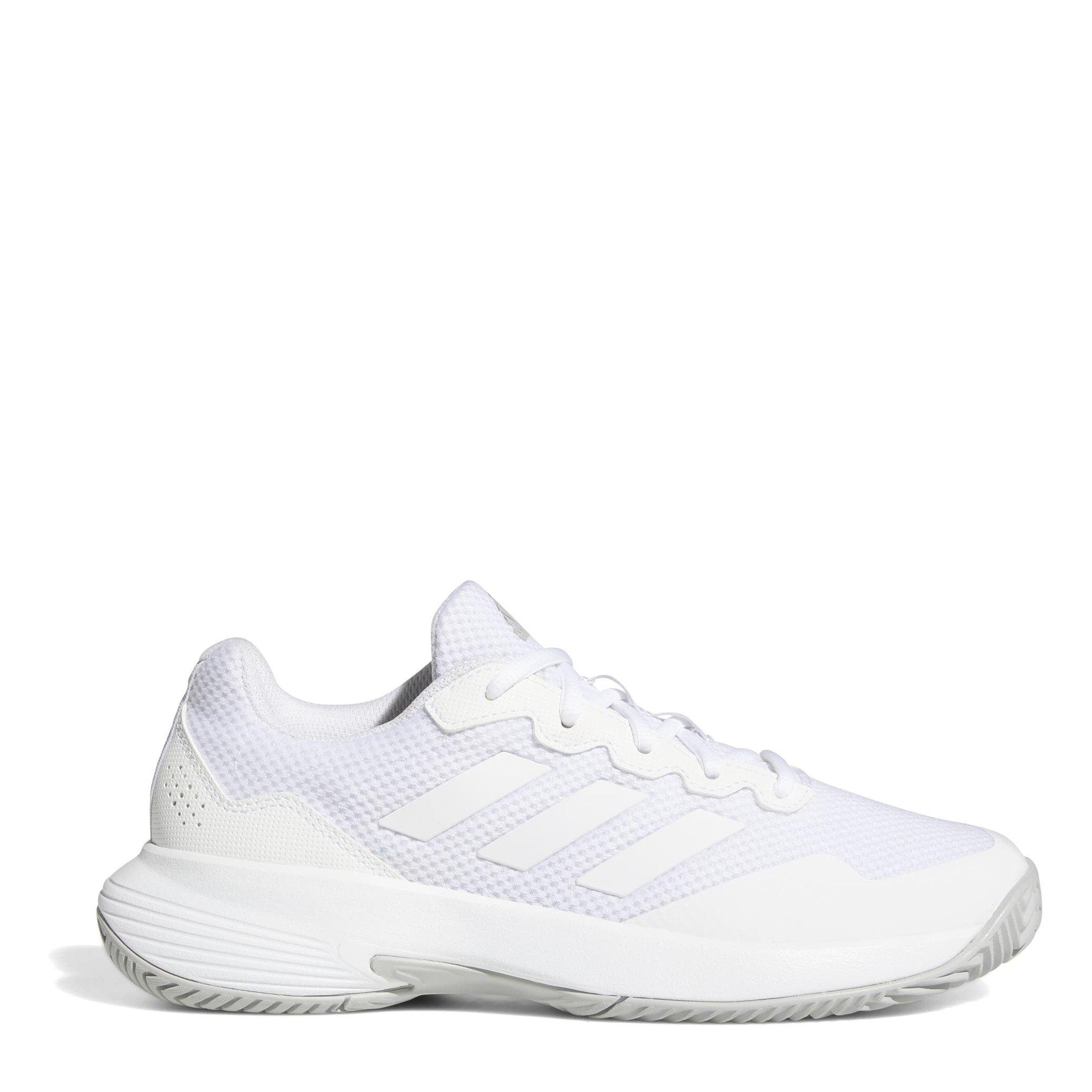 White - adidas - GameCourt 2.0 Shoes Womens - 1