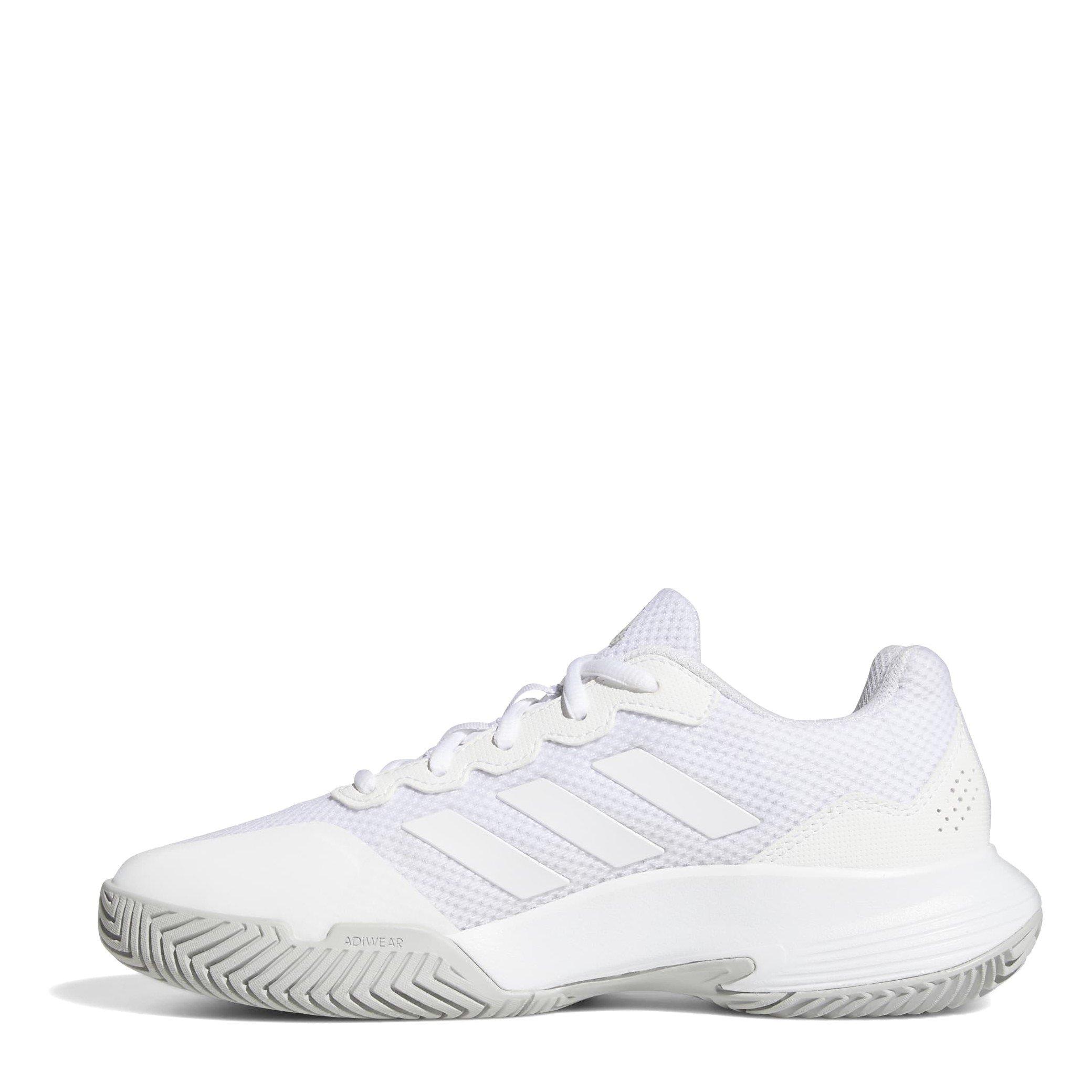 Hvid - adidas - GameCourt 2.0 Shoes Womens - 2