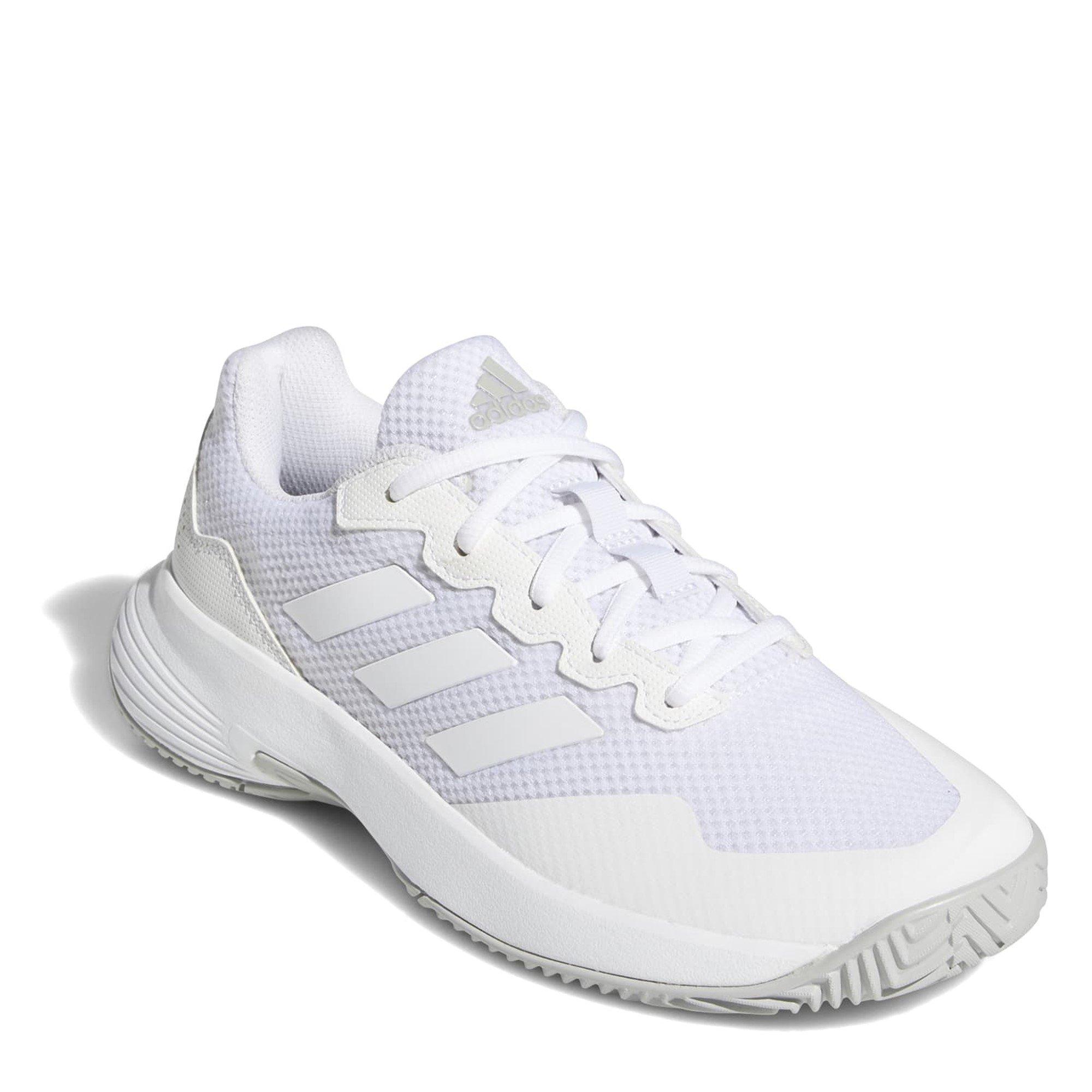 Hvid - adidas - GameCourt 2.0 Shoes Womens - 3