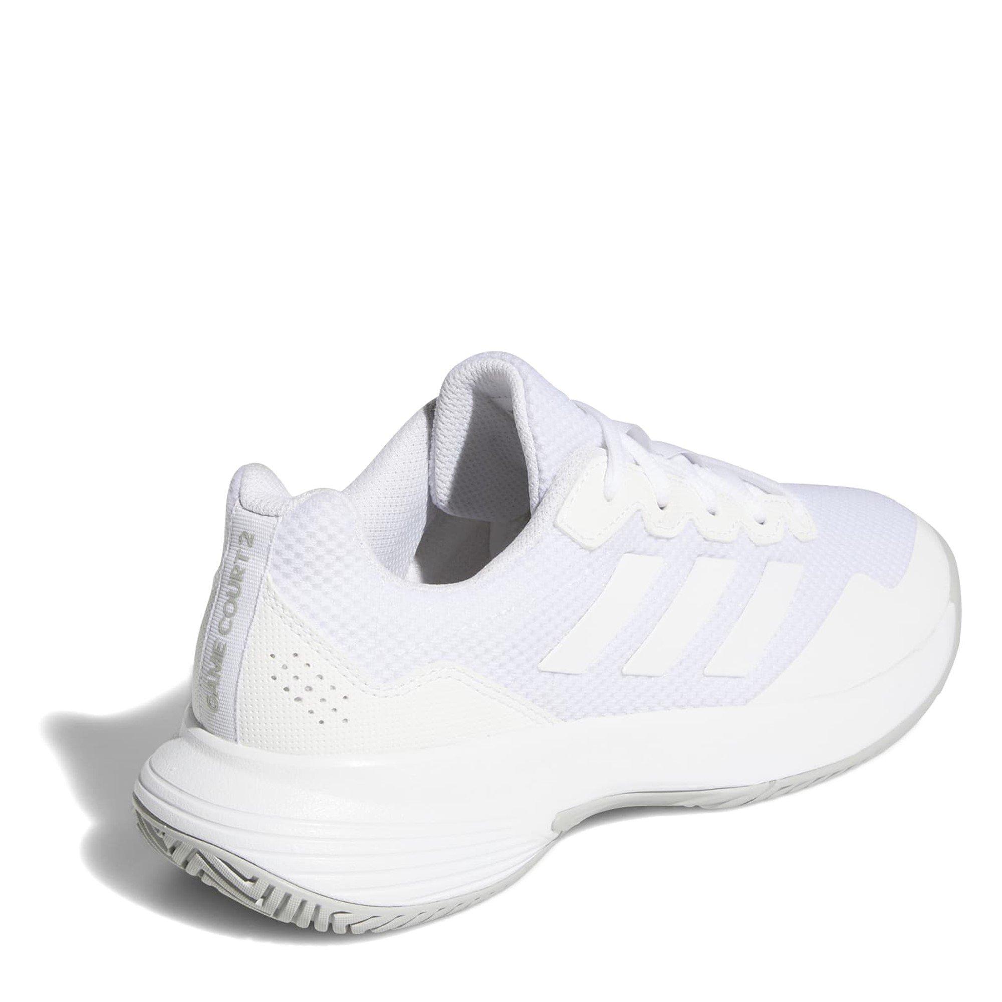 Hvid - adidas - GameCourt 2.0 Shoes Womens - 4