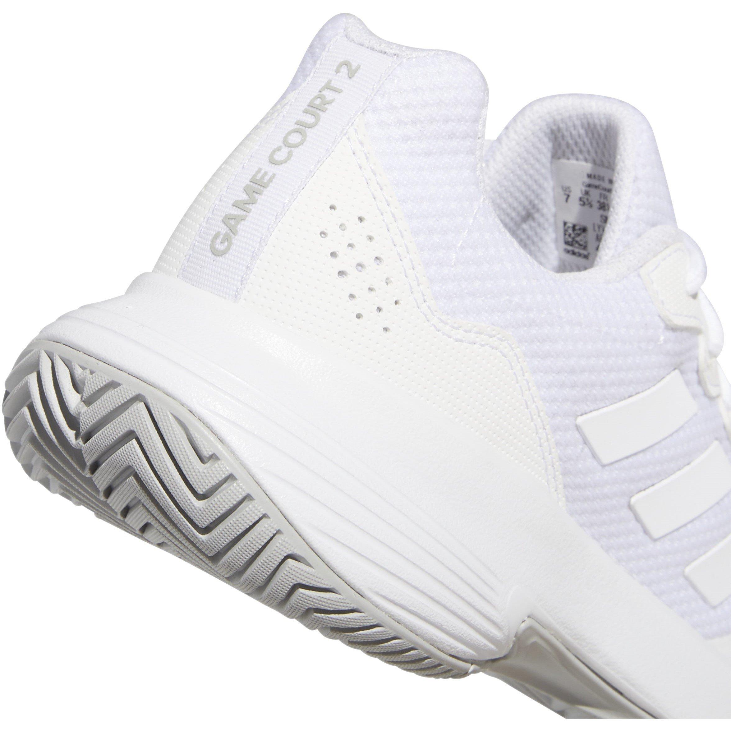 Hvid - adidas - GameCourt 2.0 Shoes Womens - 9