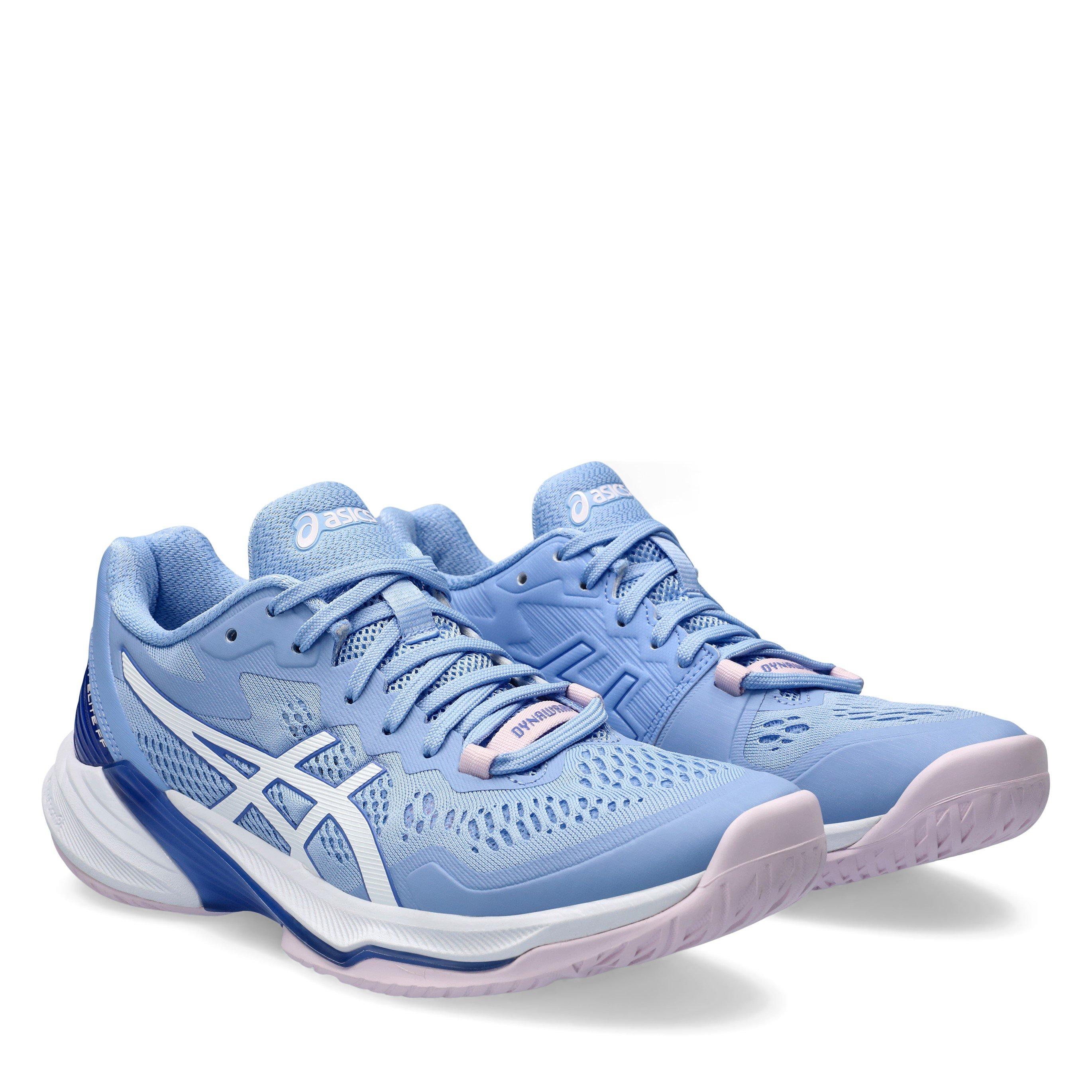 Sapphre/Weiß - Asics - Sky Elite FF 2 Indoor Court Shoes - 4