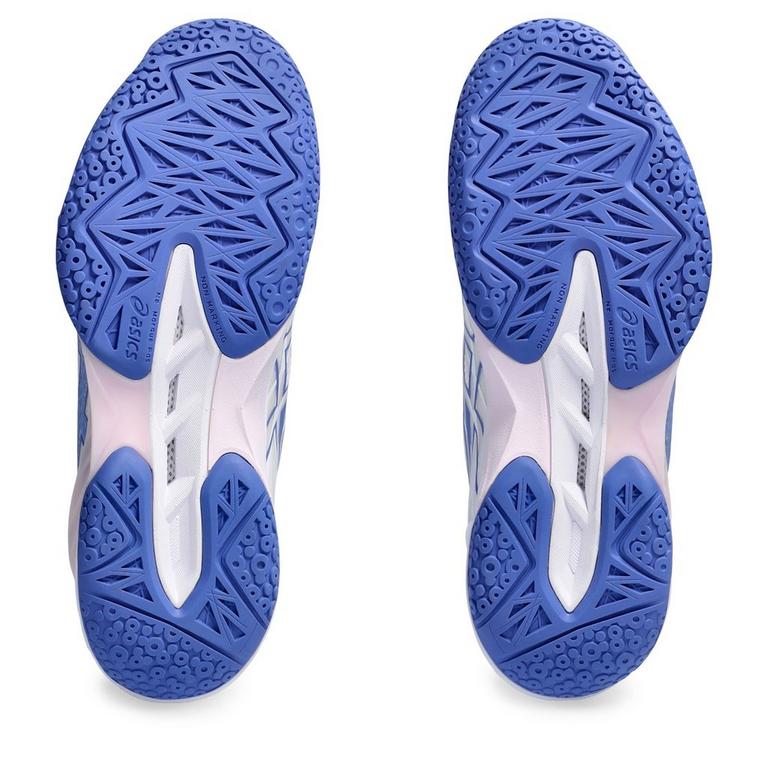 Blanc/Saphir - Asics - A slight sparkle ensures these sandals make an entrance - 3
