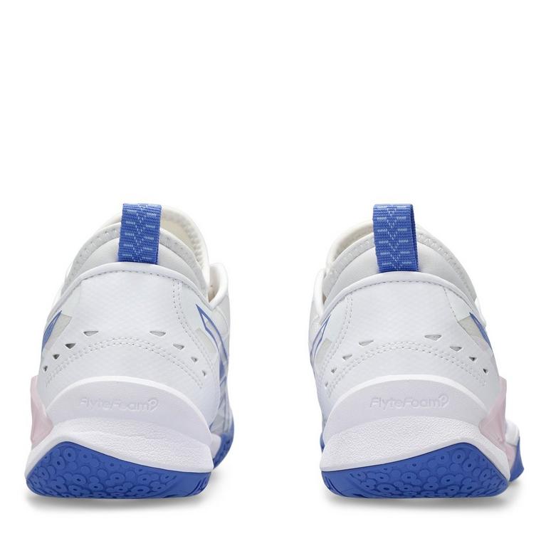 Blanc/Saphir - Asics - A slight sparkle ensures these sandals make an entrance - 7
