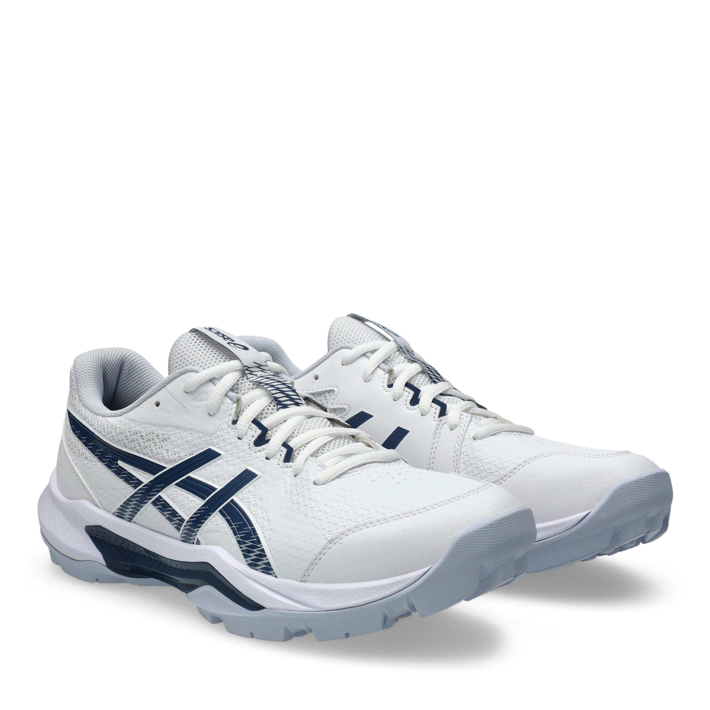 White/Indp - Asics - Unisex Peake 63 Astro Hockey Shoes - 4