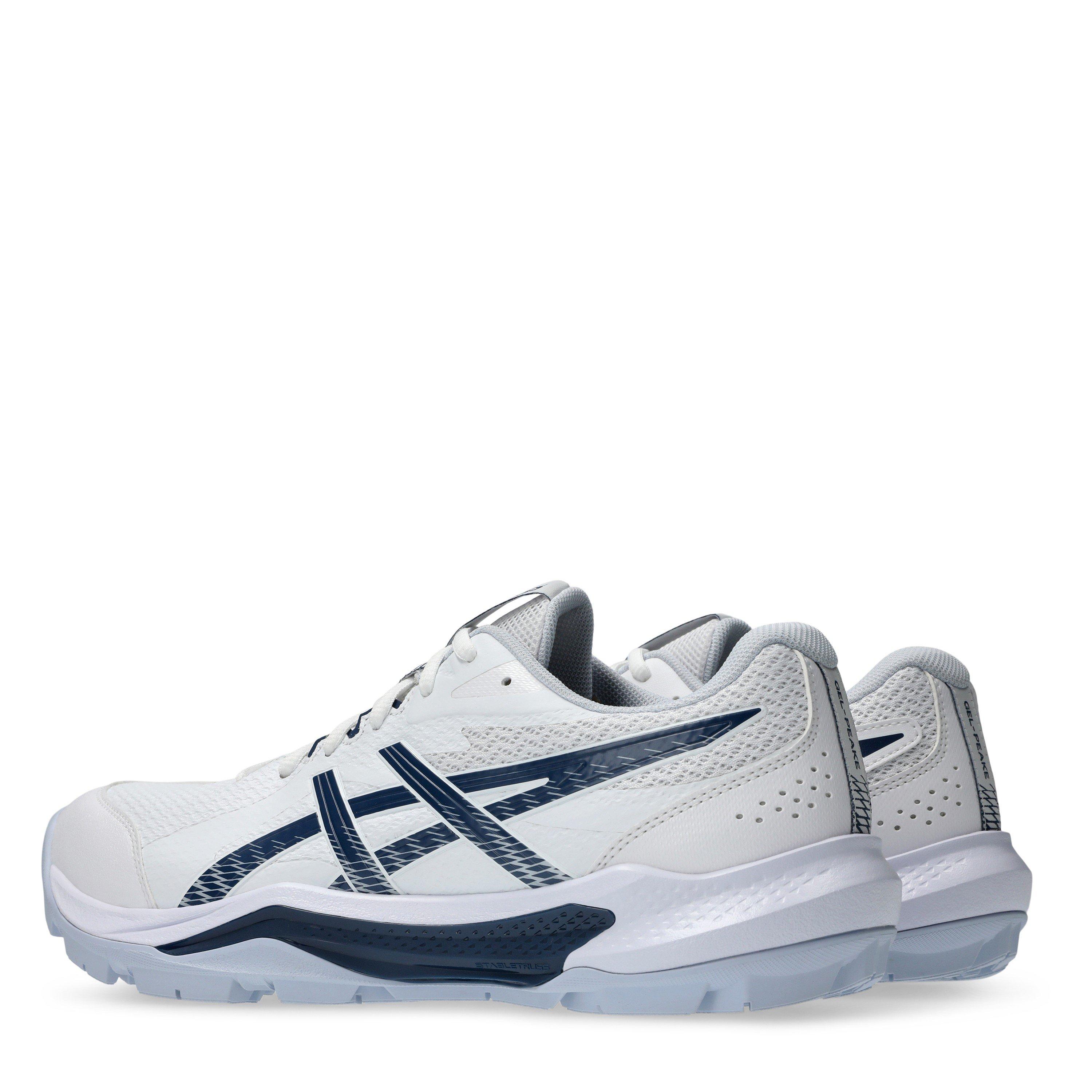 White/Indp - Asics - Unisex Peake 63 Astro Hockey Shoes - 5