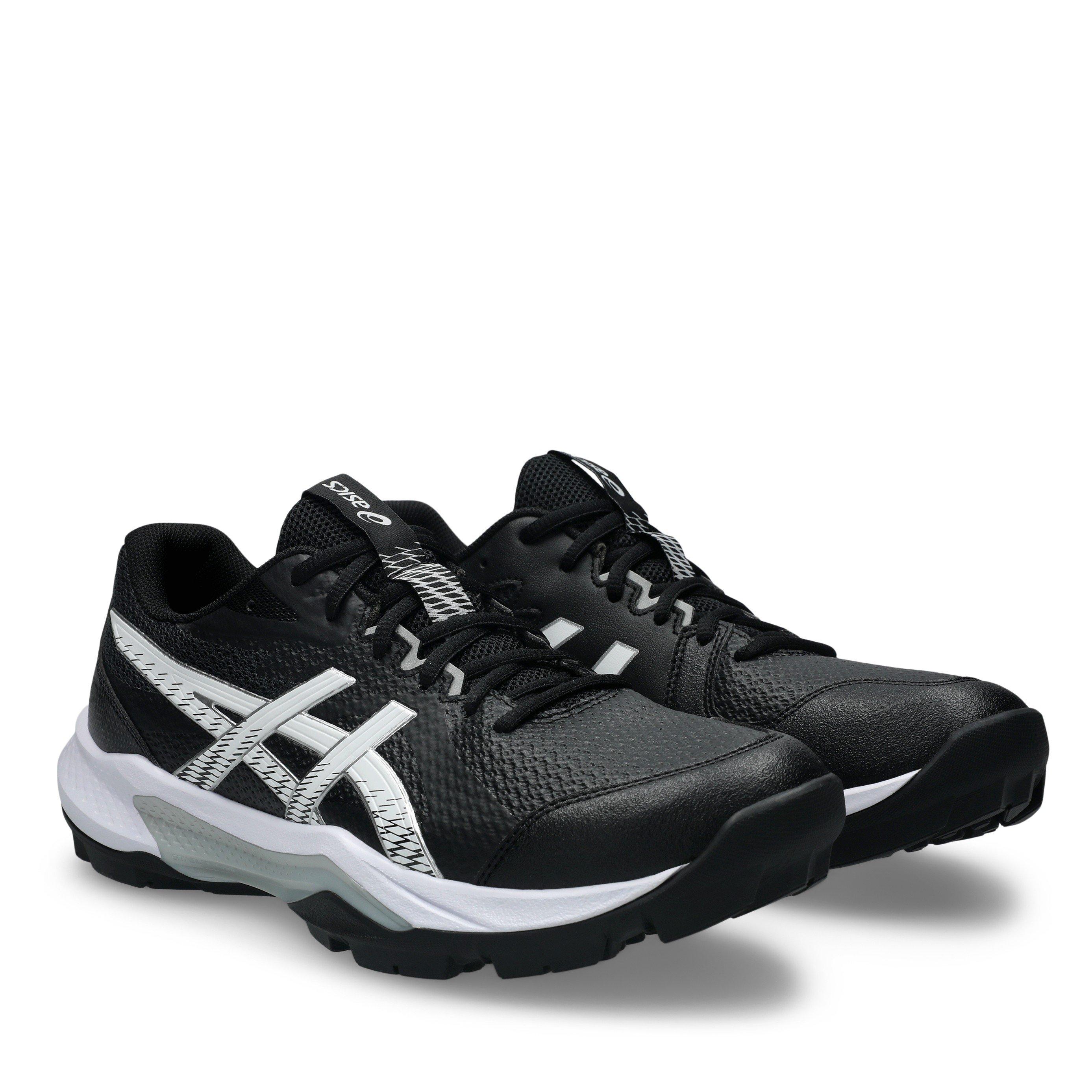 Crno/Bijelo - Asics - Adults' Peake 63 Astro Hockey Shoes - 4