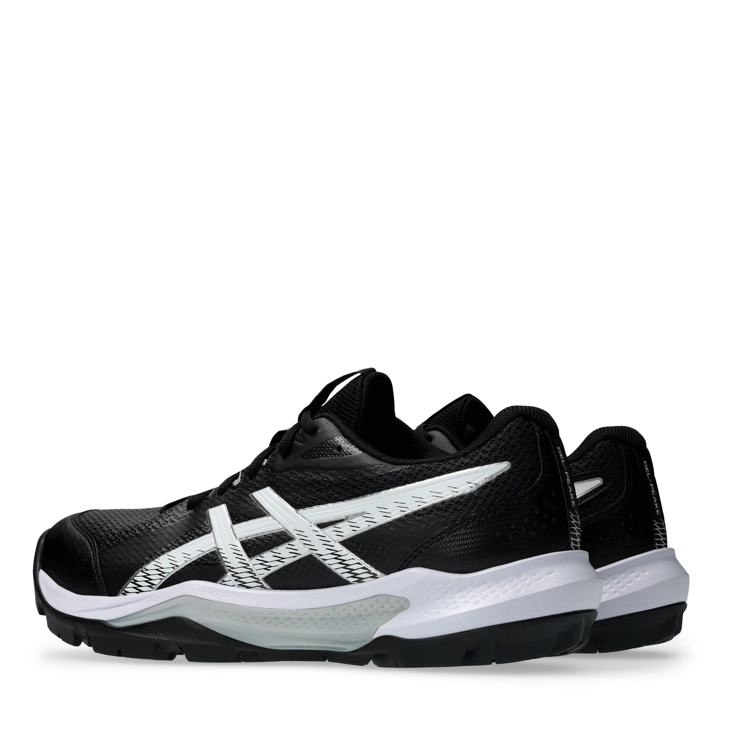 Crno/Bijelo - Asics - Adults' Peake 63 Astro Hockey Shoes - 5