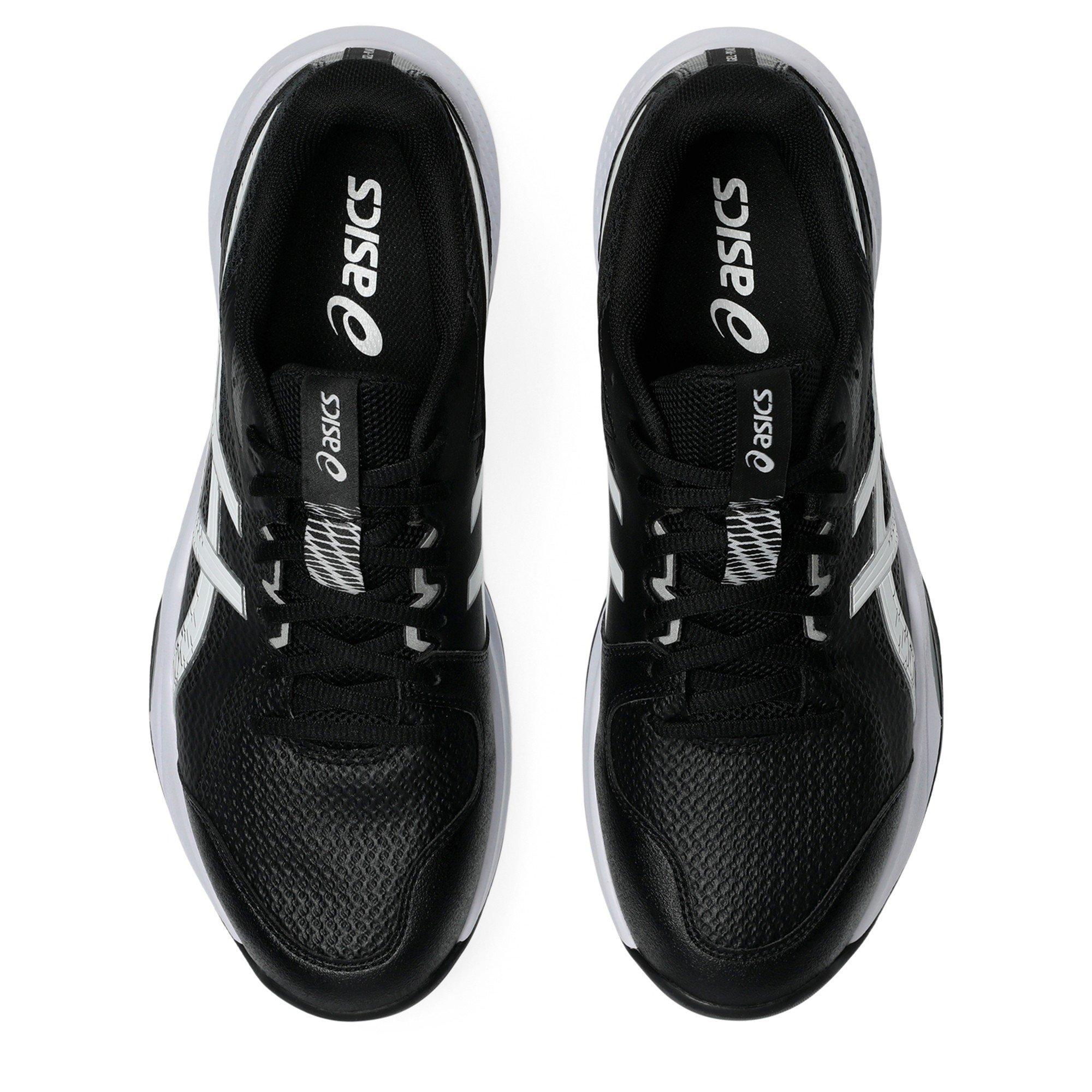 Crno/Bijelo - Asics - Adults' Peake 63 Astro Hockey Shoes - 6