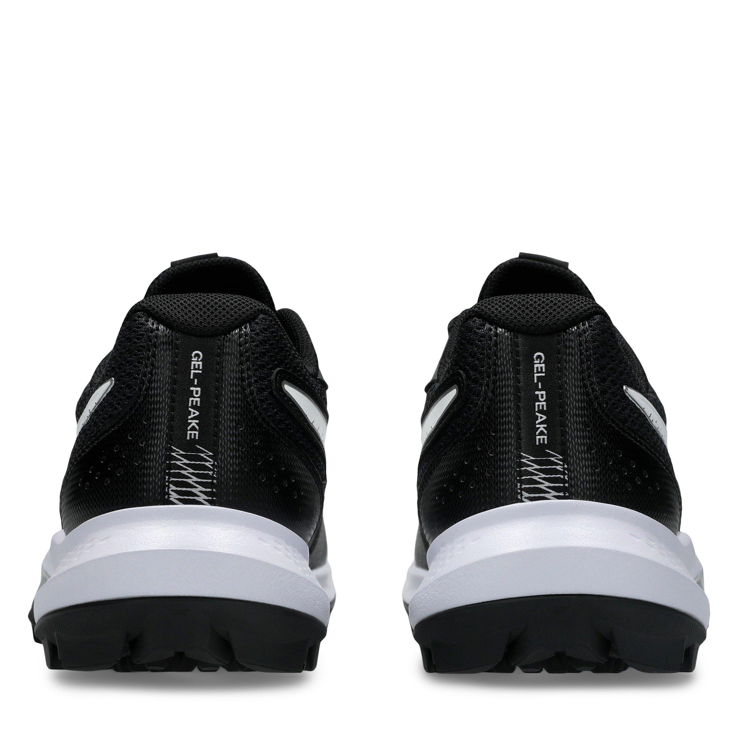 Crno/Bijelo - Asics - Adults' Peake 63 Astro Hockey Shoes - 7