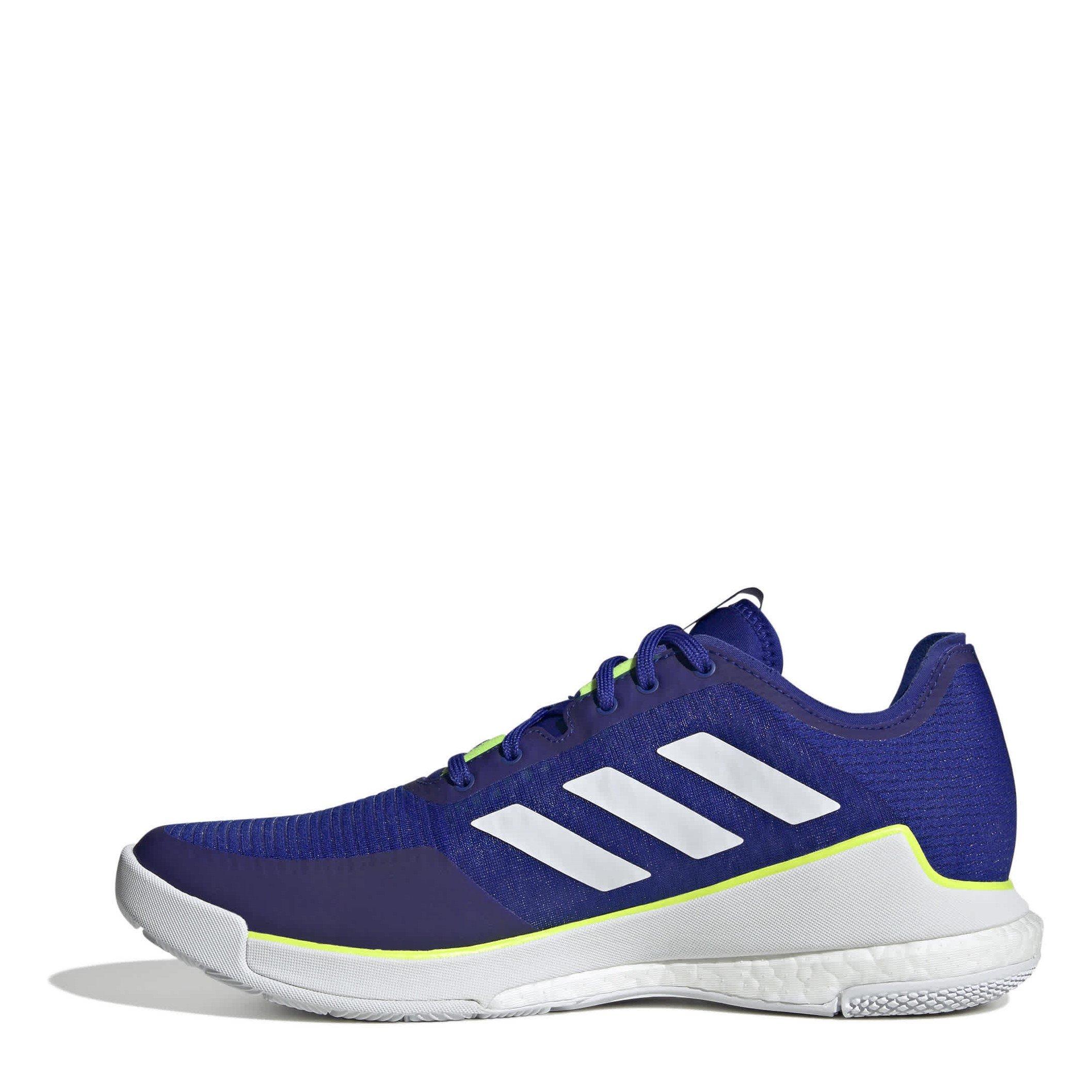 Lucid Blue/Ftwr - adidas - Crazyflight M Hockey Shoes Mens - 2