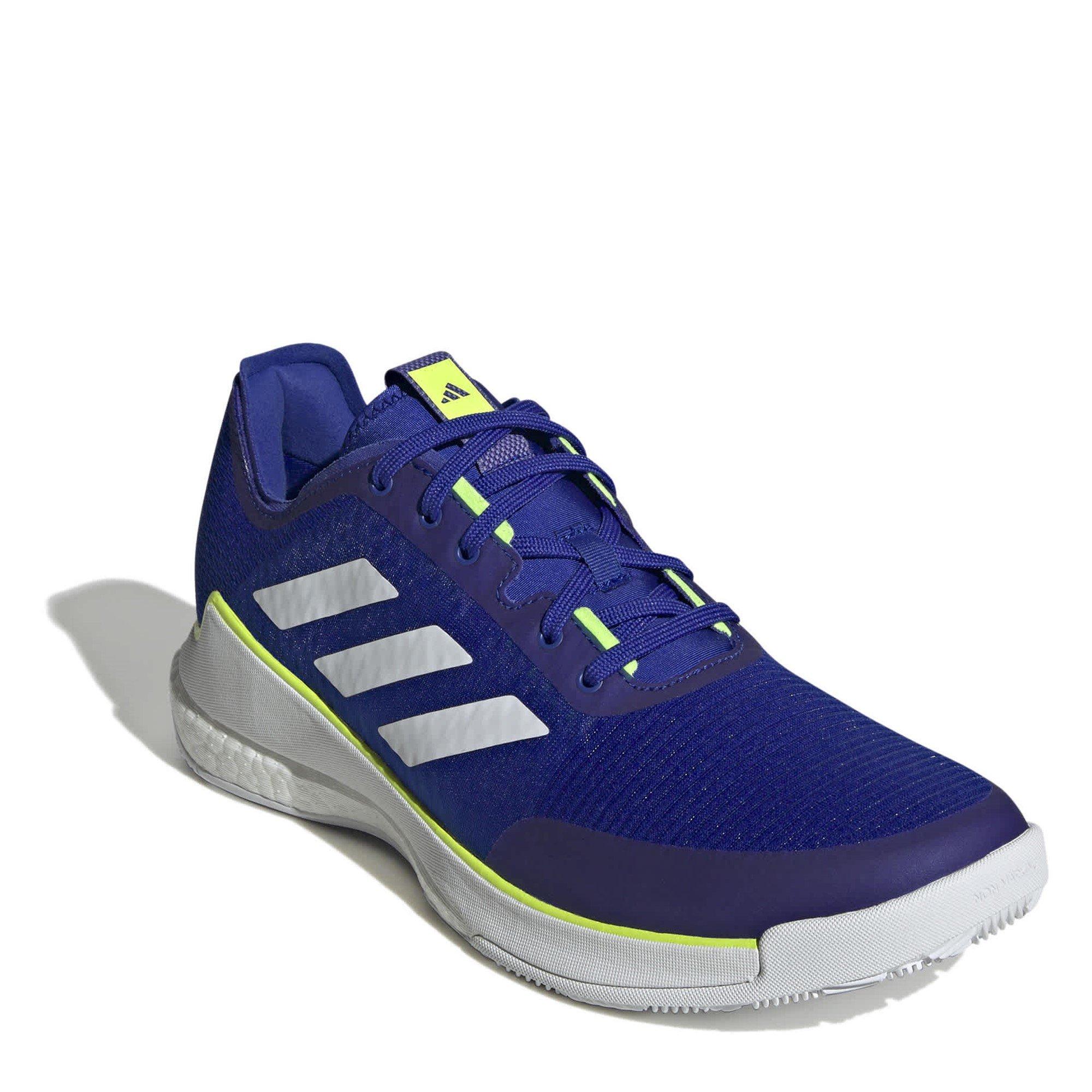 Lucid Blue/Ftwr - adidas - Crazyflight M Hockey Shoes Mens - 3
