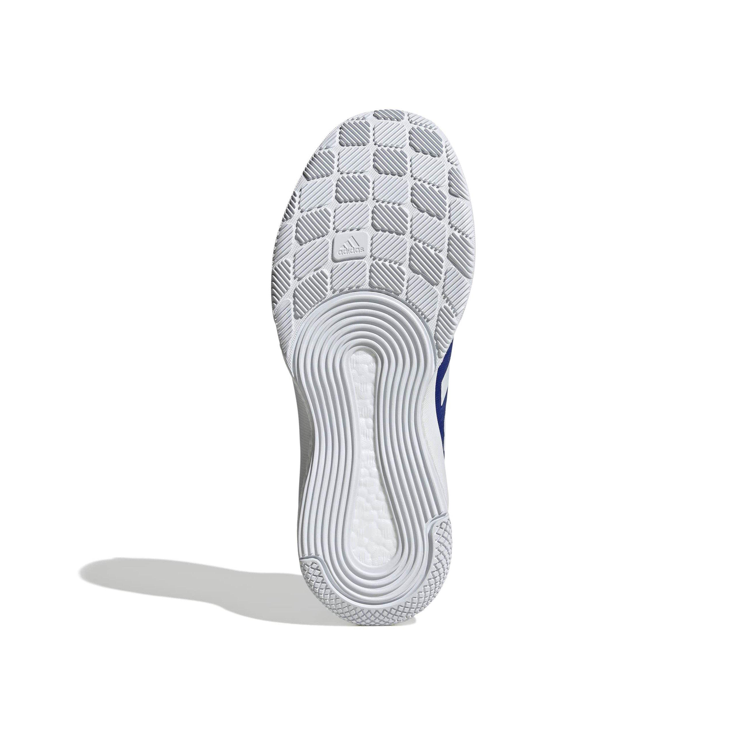 Lucid Blue/Ftwr - adidas - Crazyflight M Hockey Shoes Mens - 6