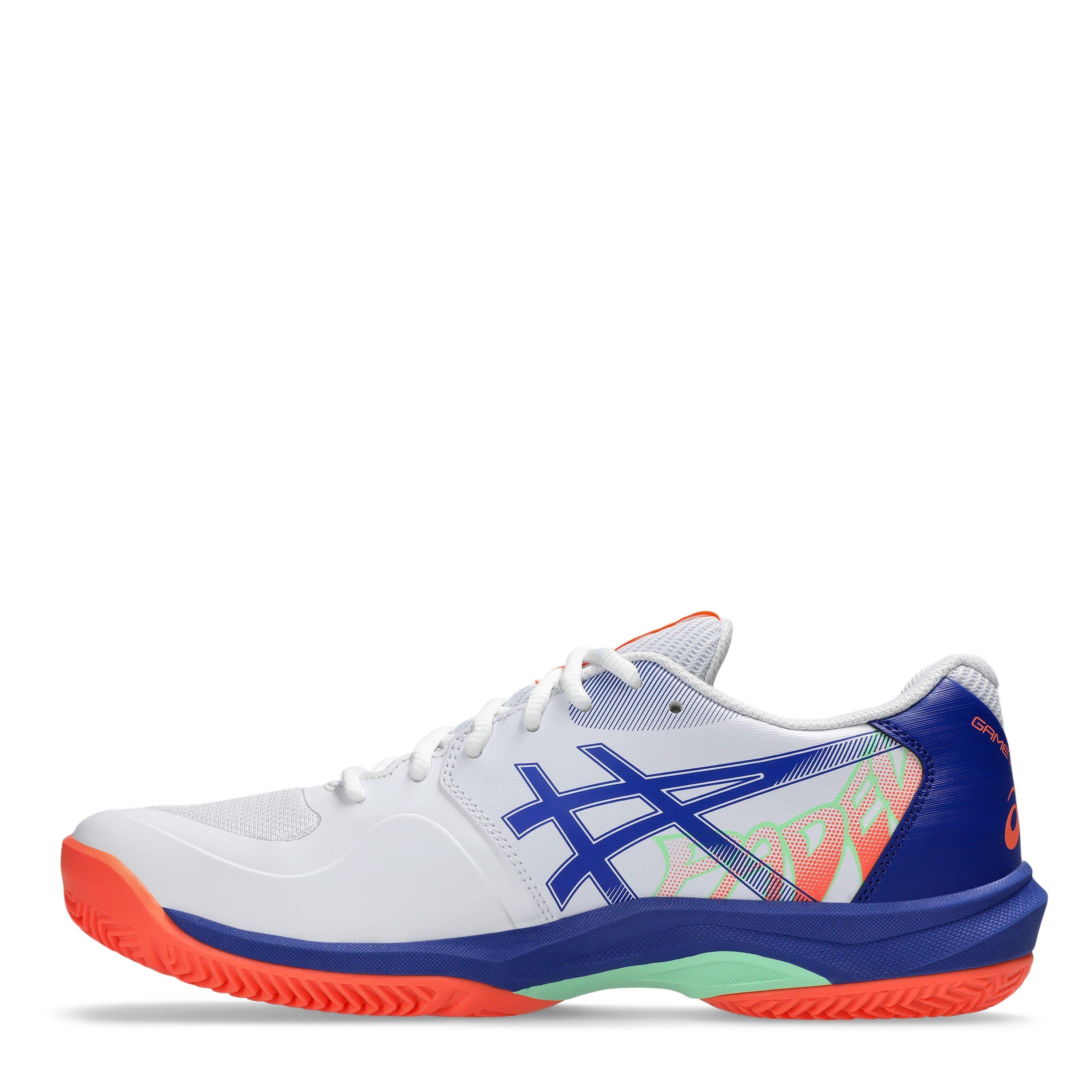 White/V Coral - Asics - Game Padel Trainers - 2