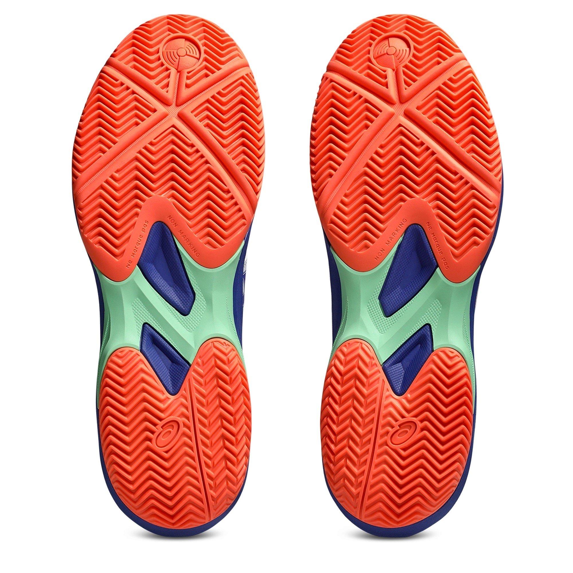 White/V Coral - Asics - Game Padel Trainers - 3