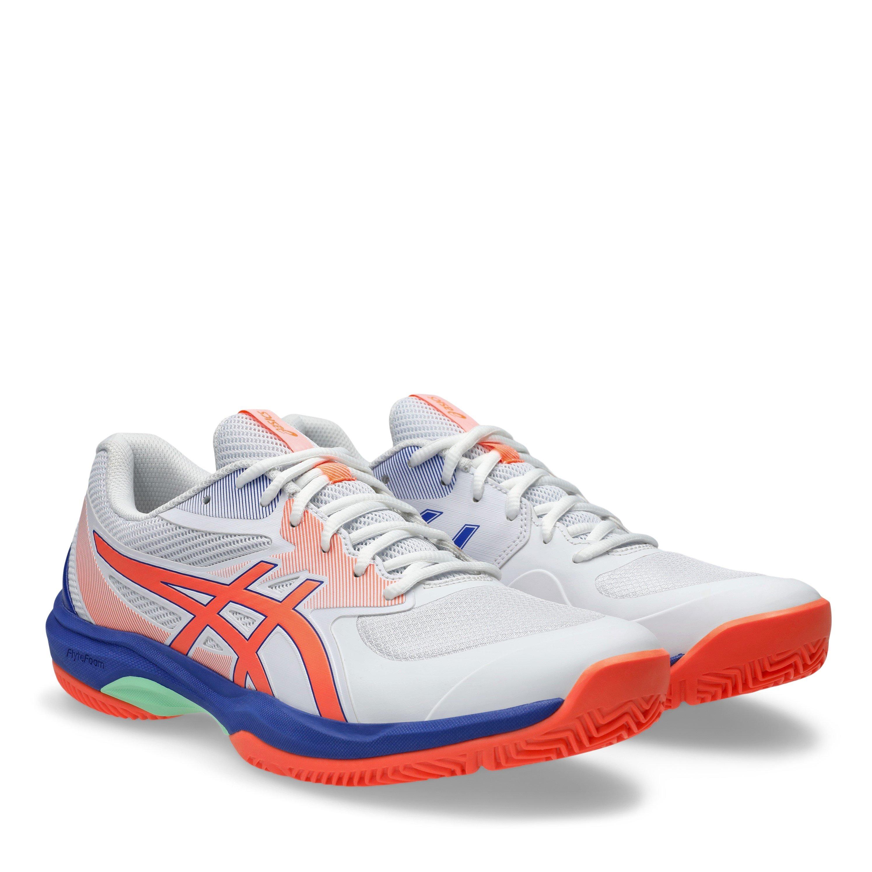 White/V Coral - Asics - Game Padel Trainers - 4
