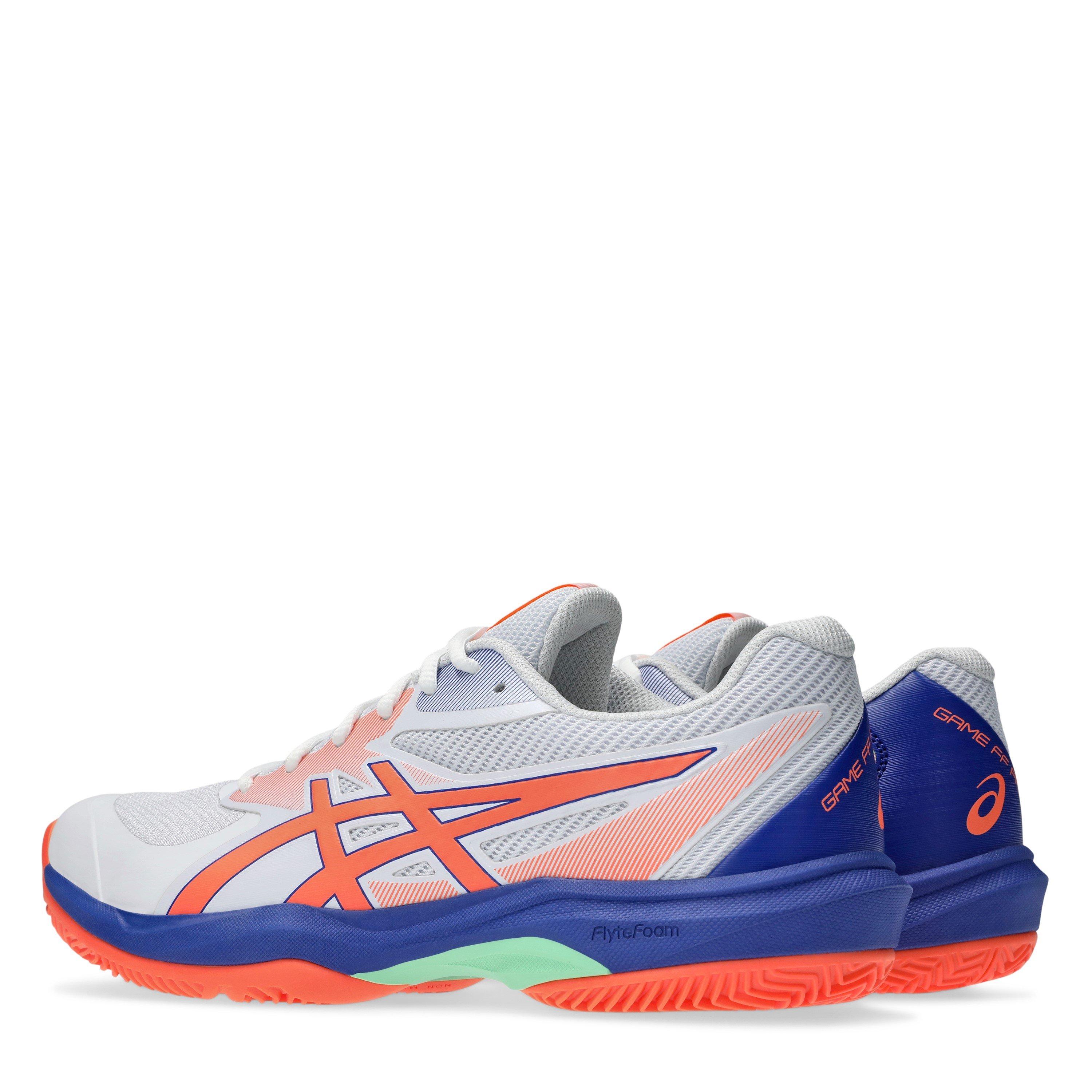 White/V Coral - Asics - Game Padel Trainers - 5