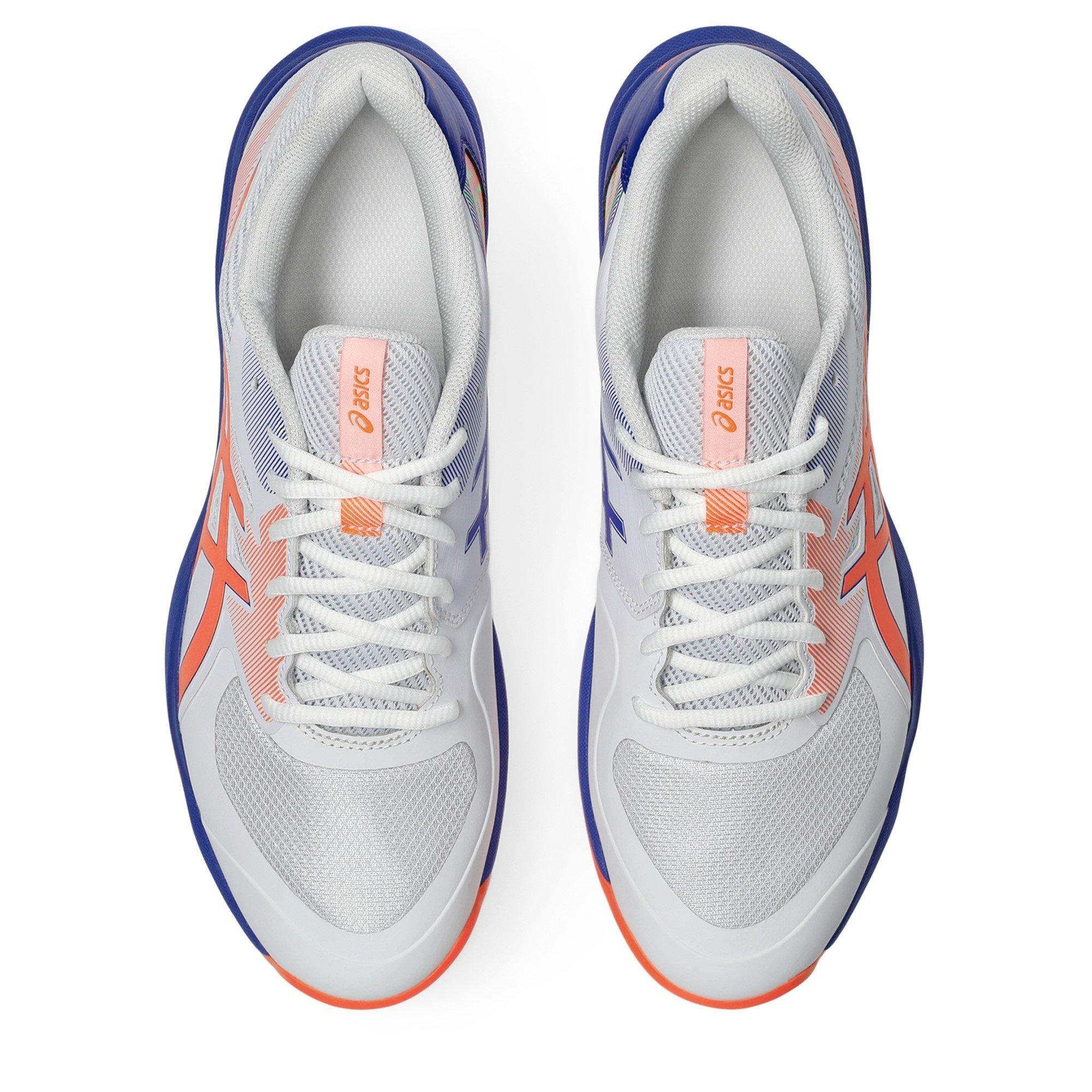 White/V Coral - Asics - Game Padel Trainers - 6