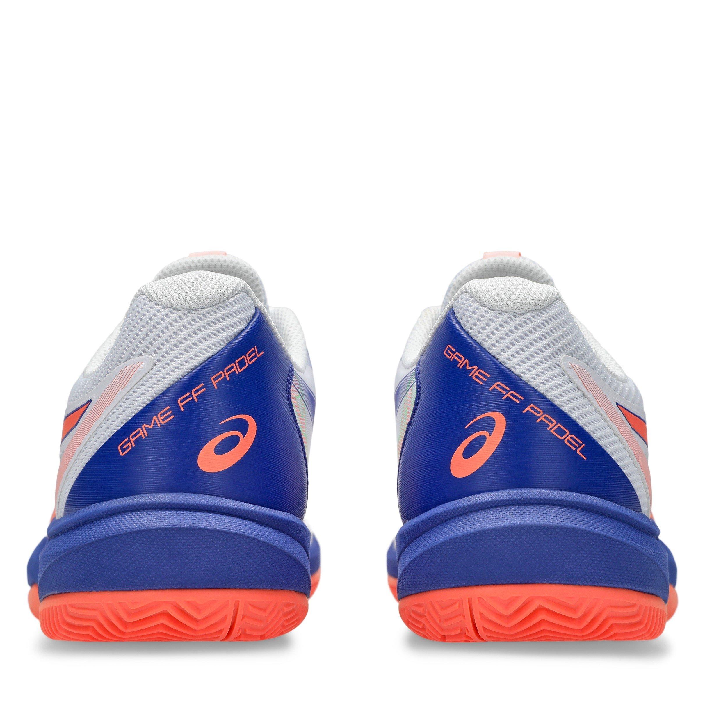 White/V Coral - Asics - Game Padel Trainers - 7