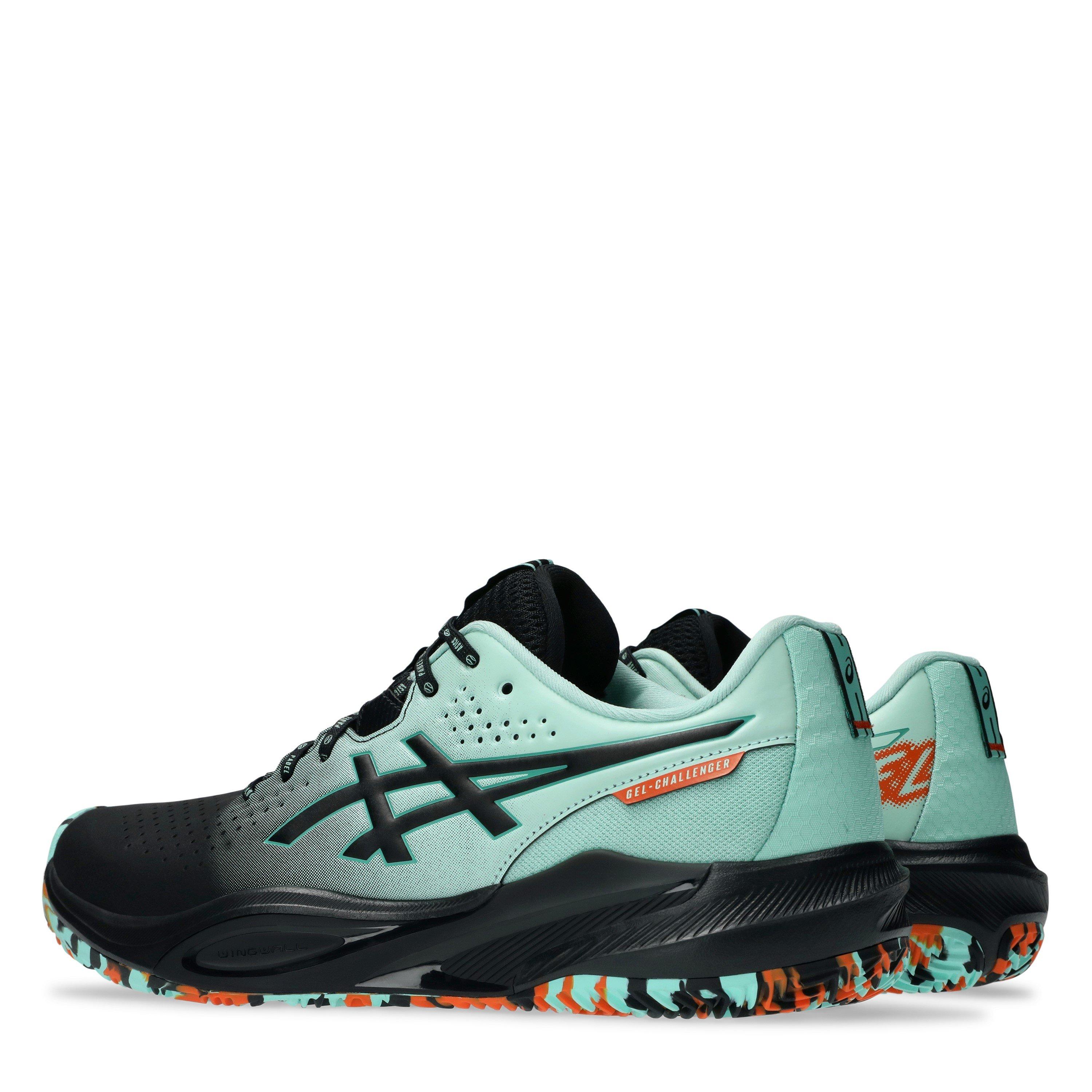 Verse IJs/Zwart - Asics - Gel-Challenger 15 Padel L.E. Trainers Mens - 5