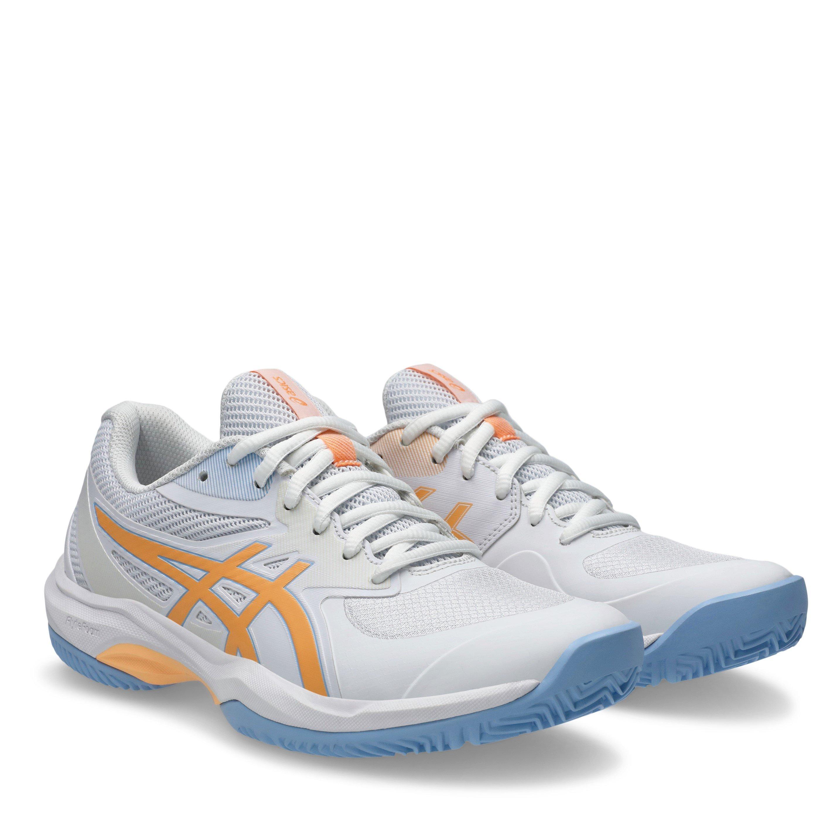 Luminosità Bianco/Arancione - Asics - GAME Padel Trainers - 4