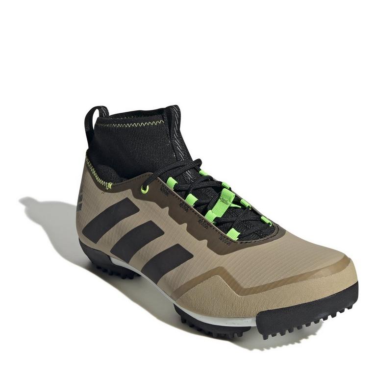 Beige/Blk/Ylw - adidas - Gravel Shoe Sn99 - 3
