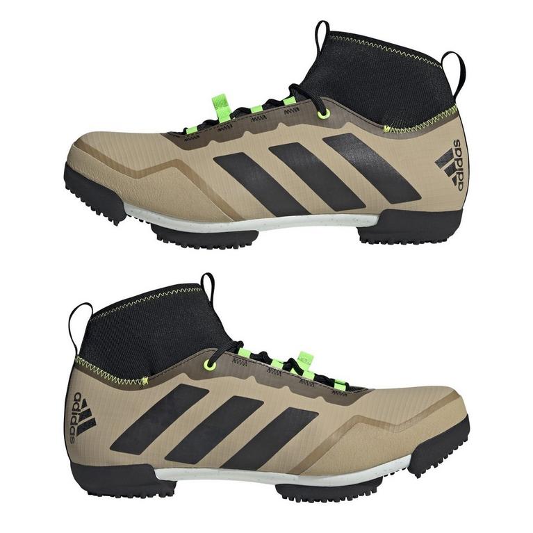 Beige/Blk/Ylw - adidas - Gravel Shoe Sn99 - 9