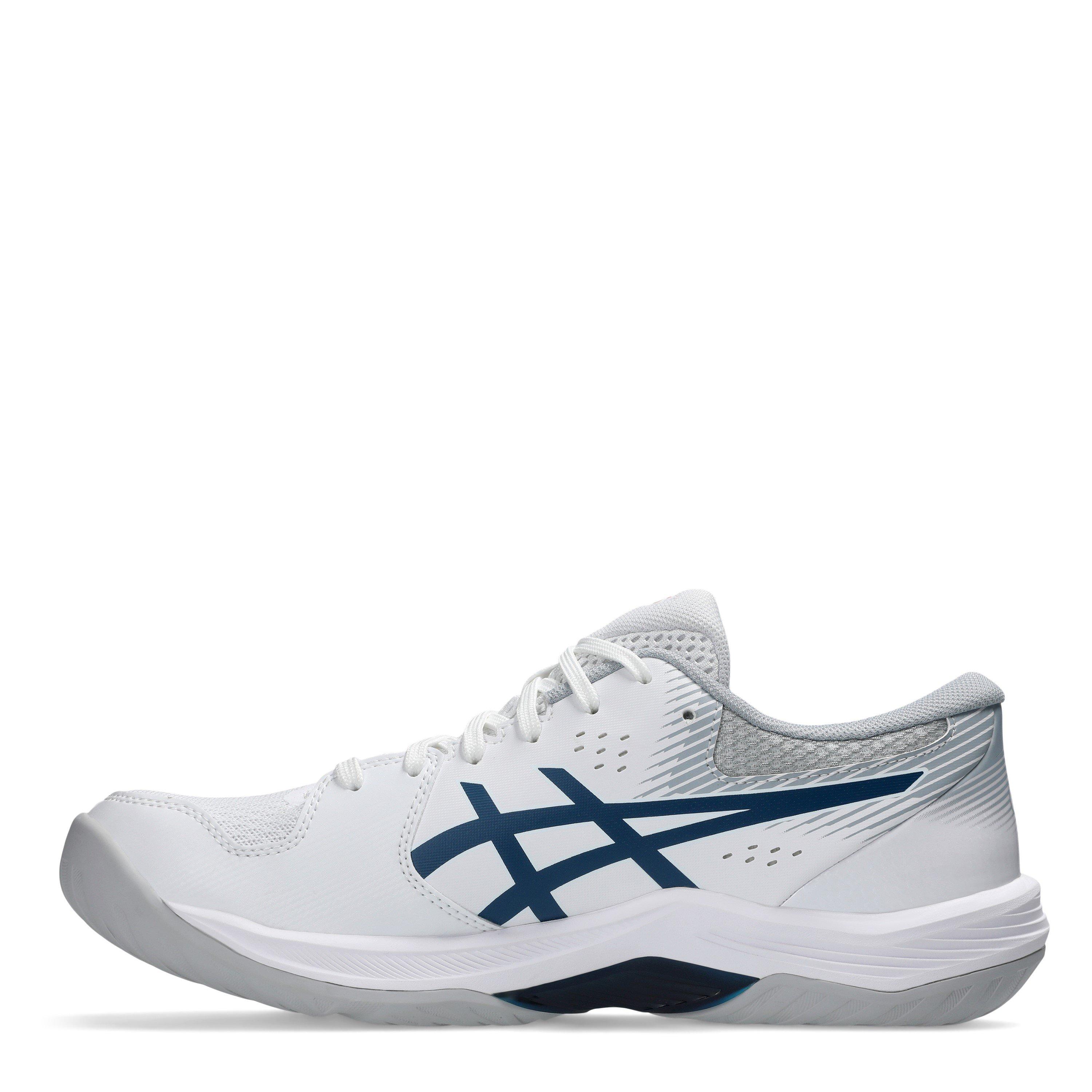 Wht/Mako Blue - Asics - BEYOND Volleyball Shoes - 2
