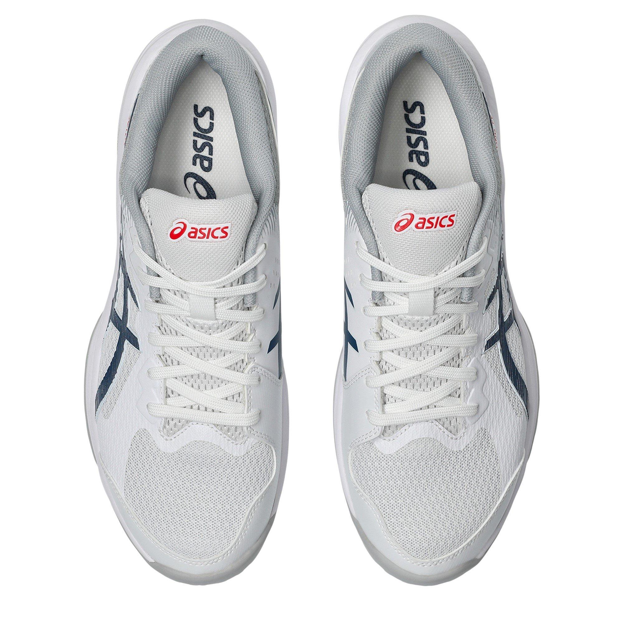 Wht/Mako Blue - Asics - BEYOND Volleyball Shoes - 6