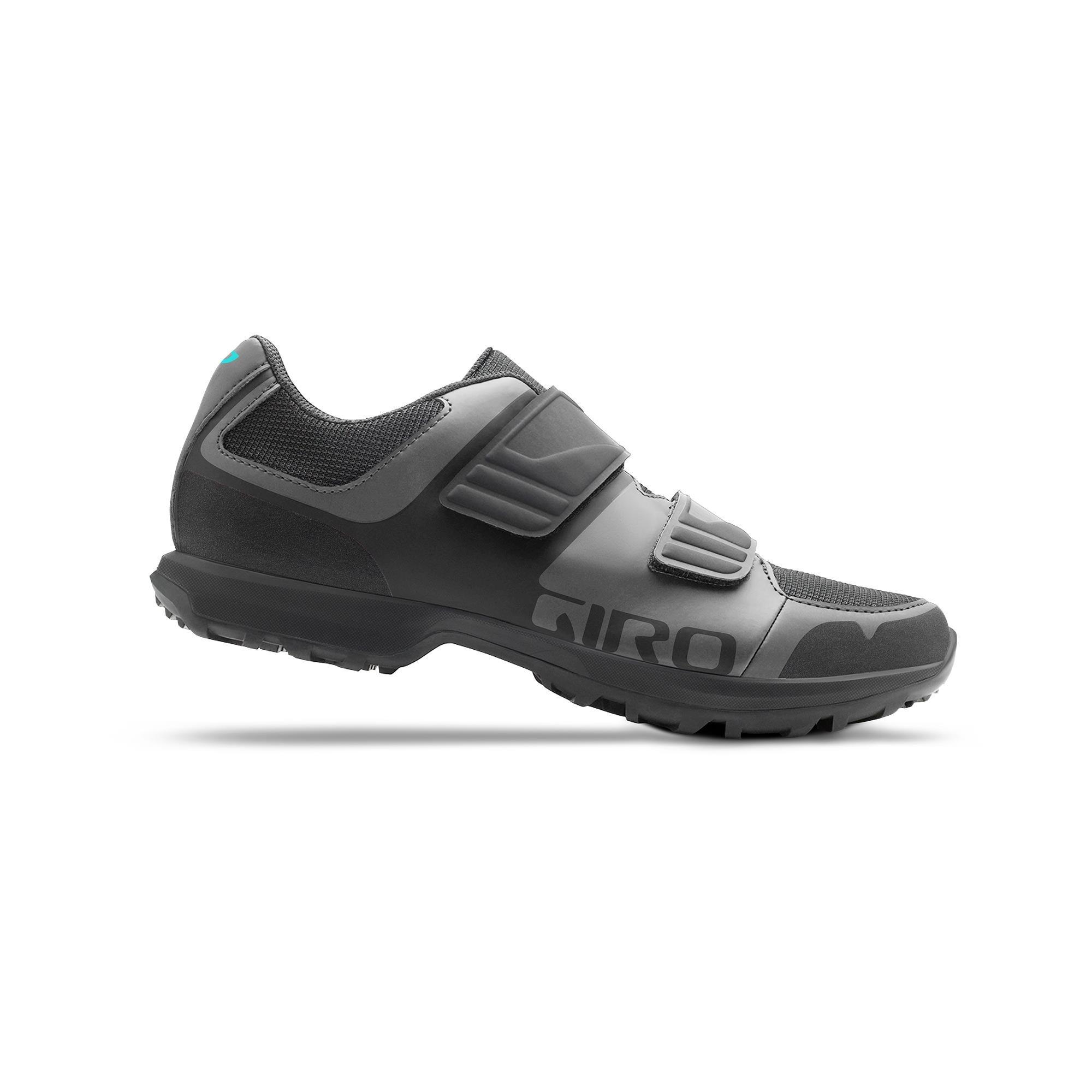Titanium/Shadow - Giro - Berm Womens MTB Cycling Shoes - 2