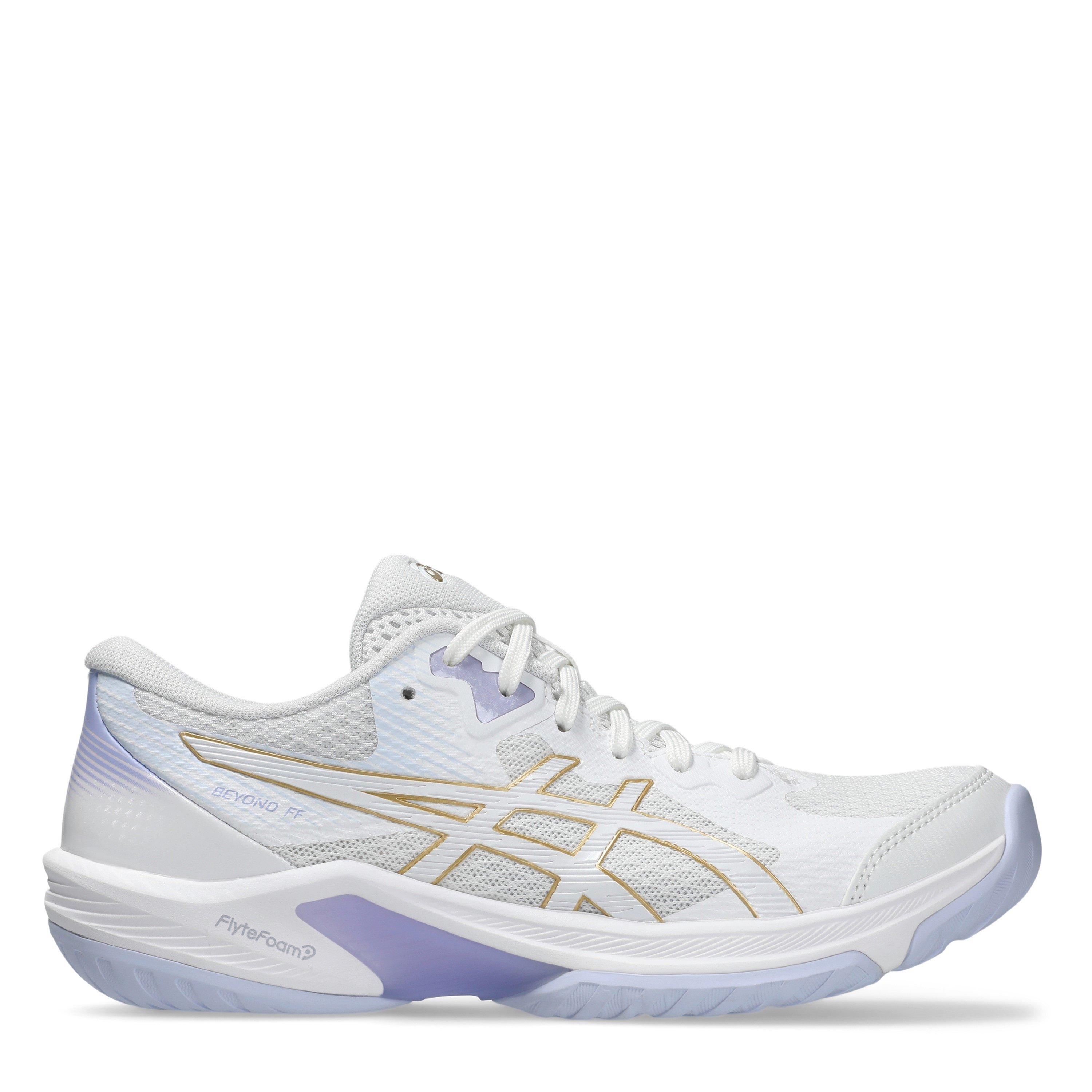 Wht/Champ - Asics - Women's Beyond Netball Shoes - 1
