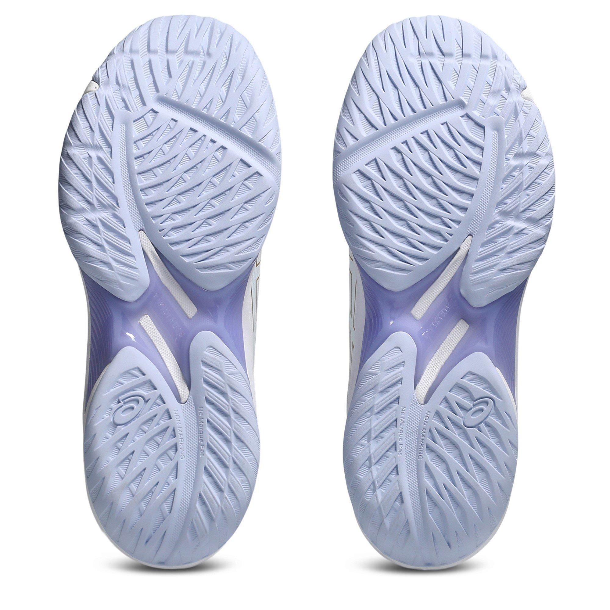 Wht/Champ - Asics - Beyond Netball Shoes - 3