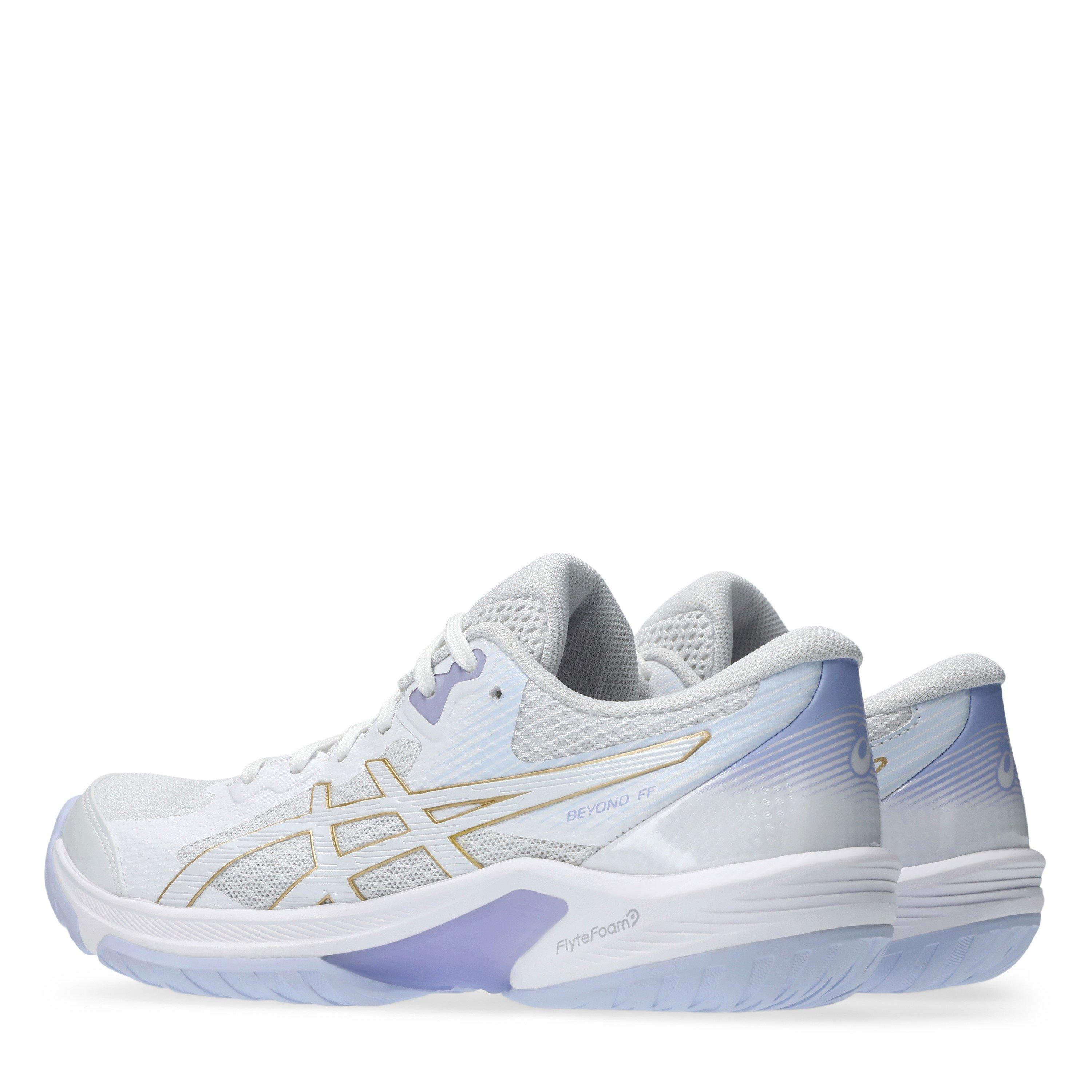 Wht/Champ - Asics - Beyond Netball Shoes - 5