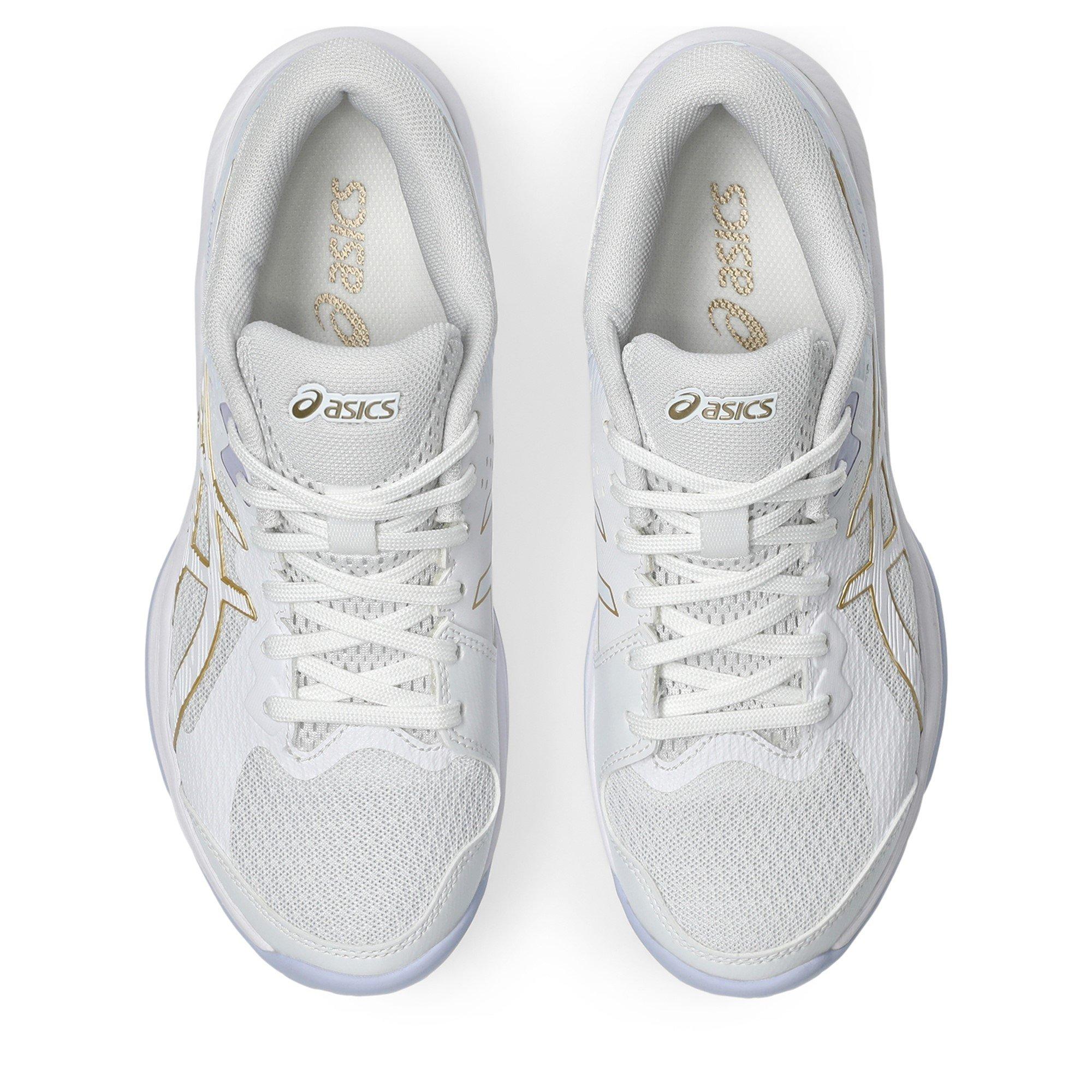 Wht/Champ - Asics - Beyond Netball Shoes - 6