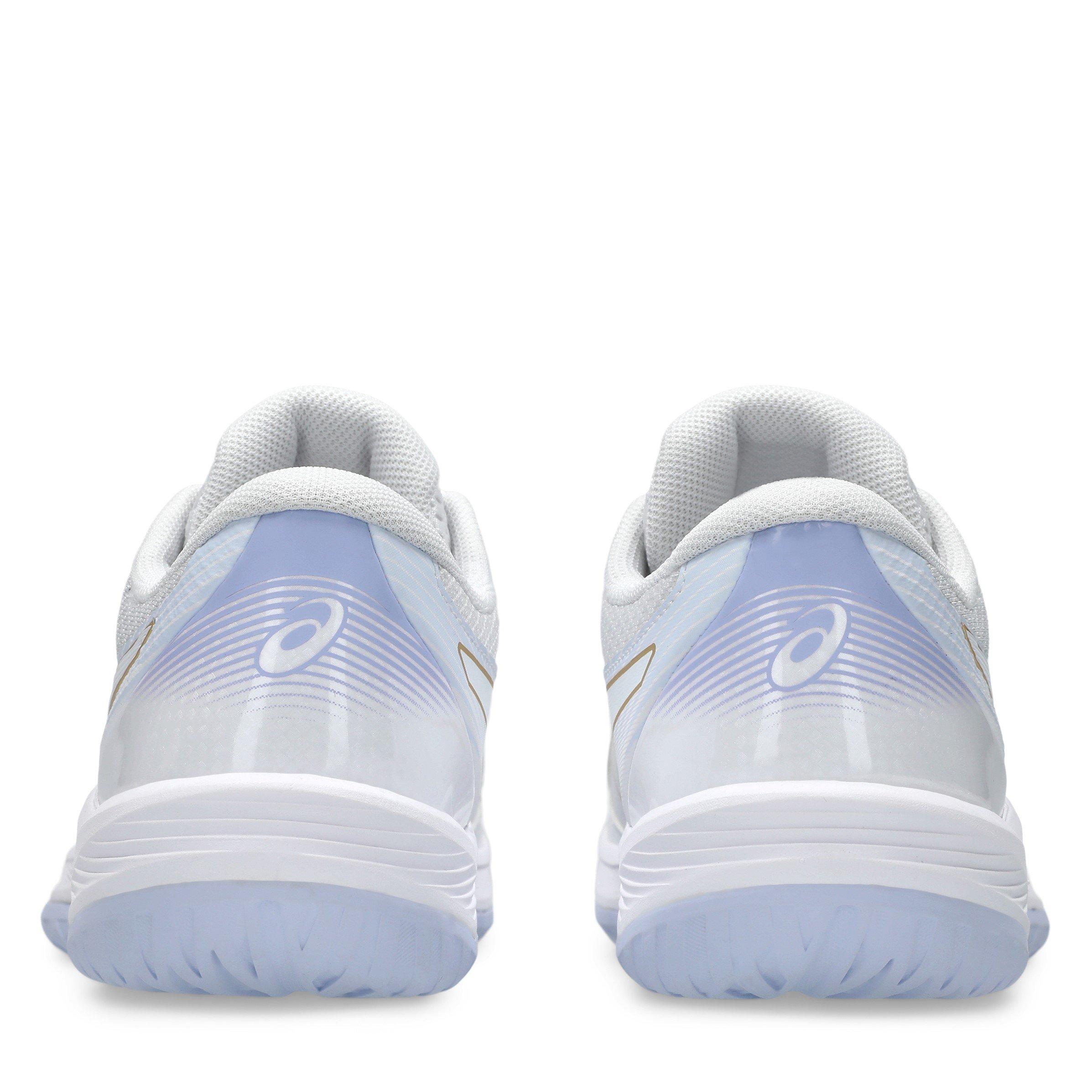 Wht/Champ - Asics - Beyond Netball Shoes - 7