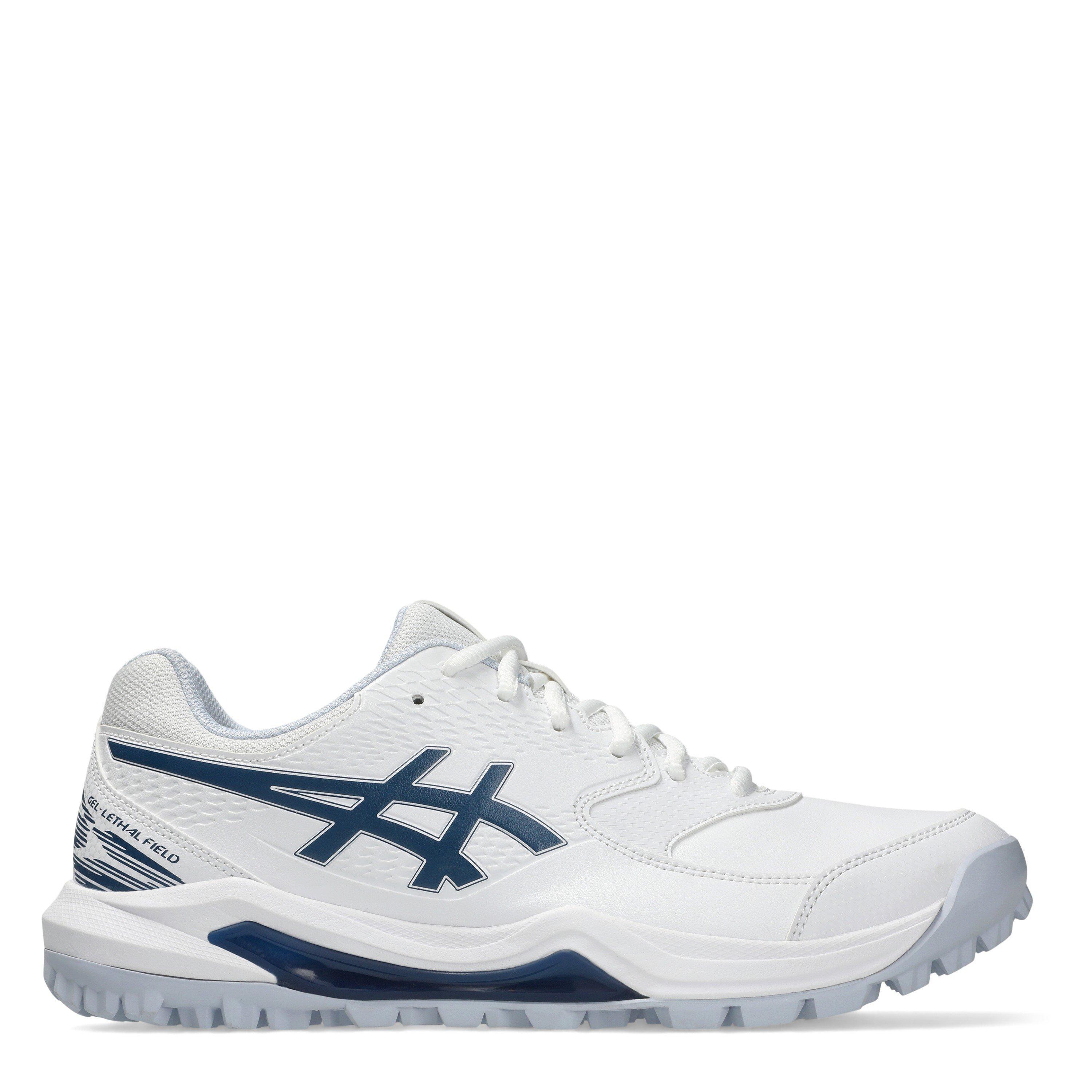 White/Indp - Asics - Unisex LT Field 63 Astro Hockey Shoes - 1