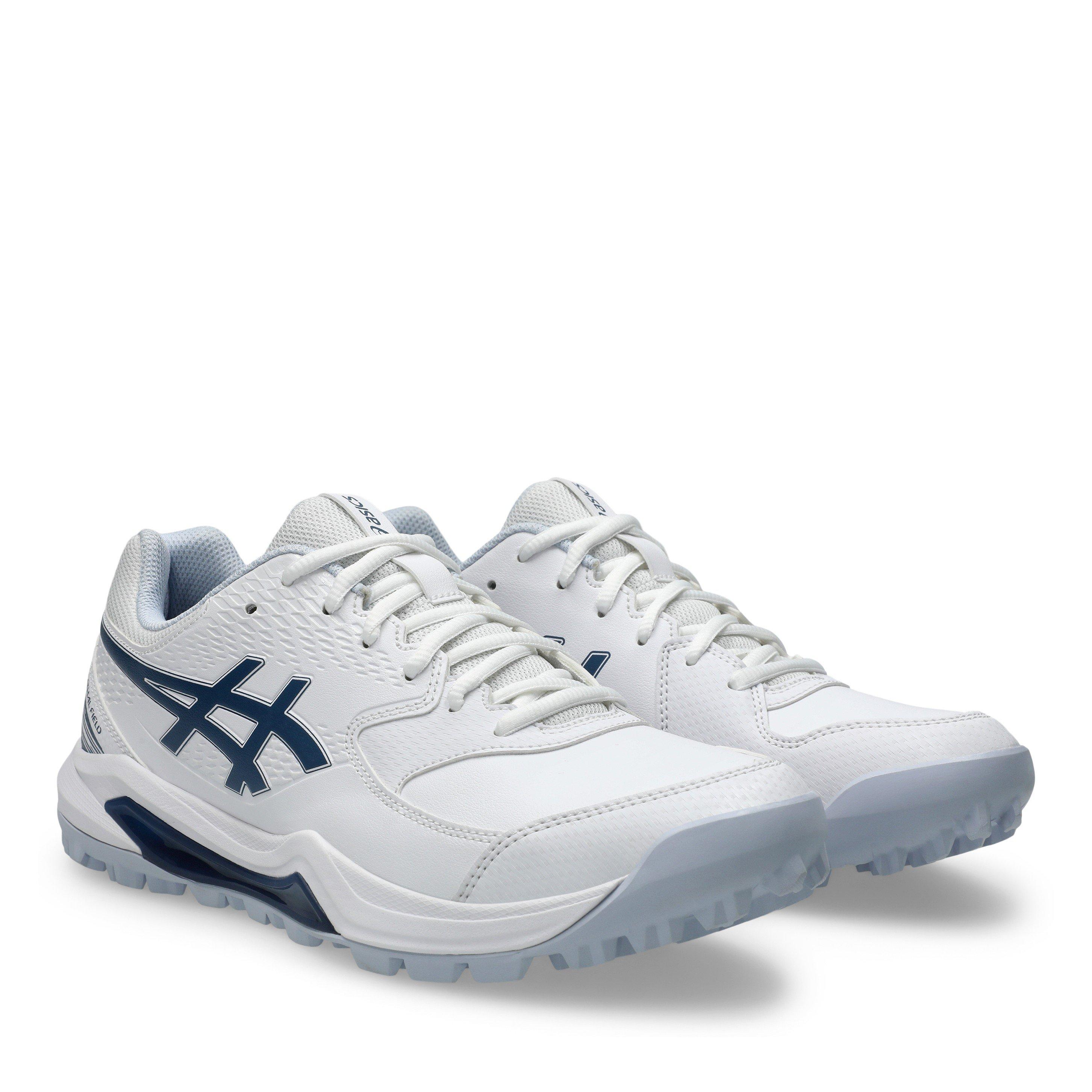 White/Indp - Asics - Unisex LT Field 63 Astro Hockey Shoes - 4