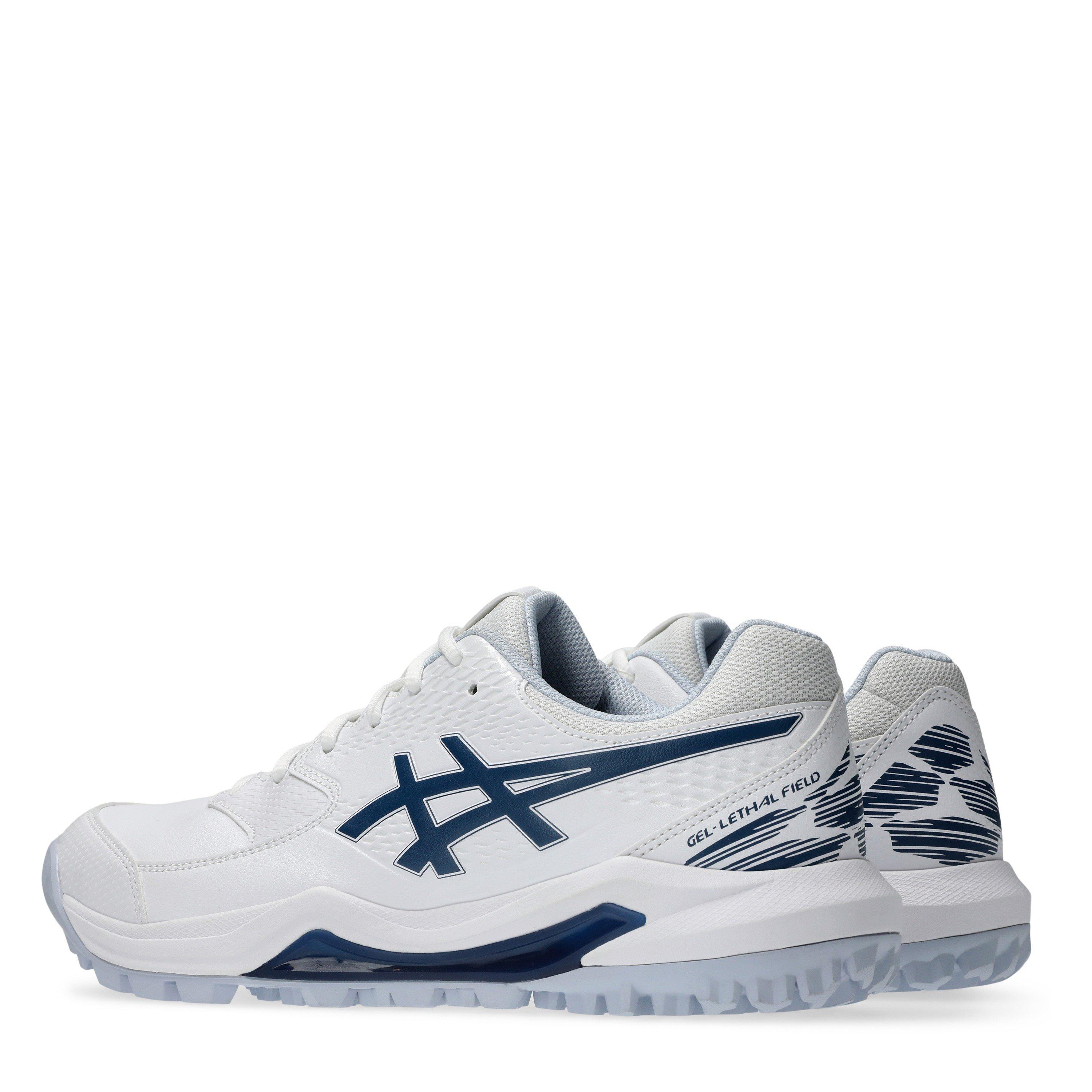 White/Indp - Asics - Unisex LT Field 63 Astro Hockey Shoes - 5