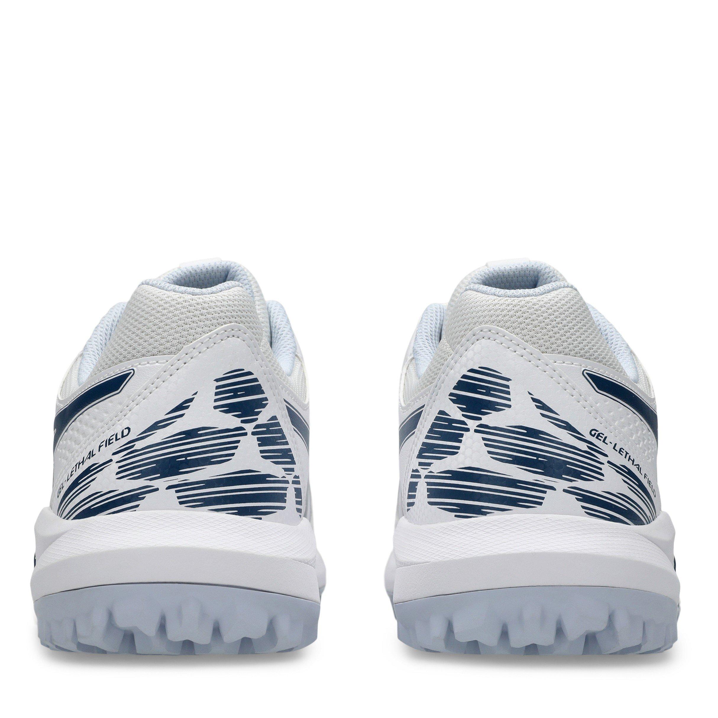 White/Indp - Asics - Unisex LT Field 63 Astro Hockey Shoes - 7